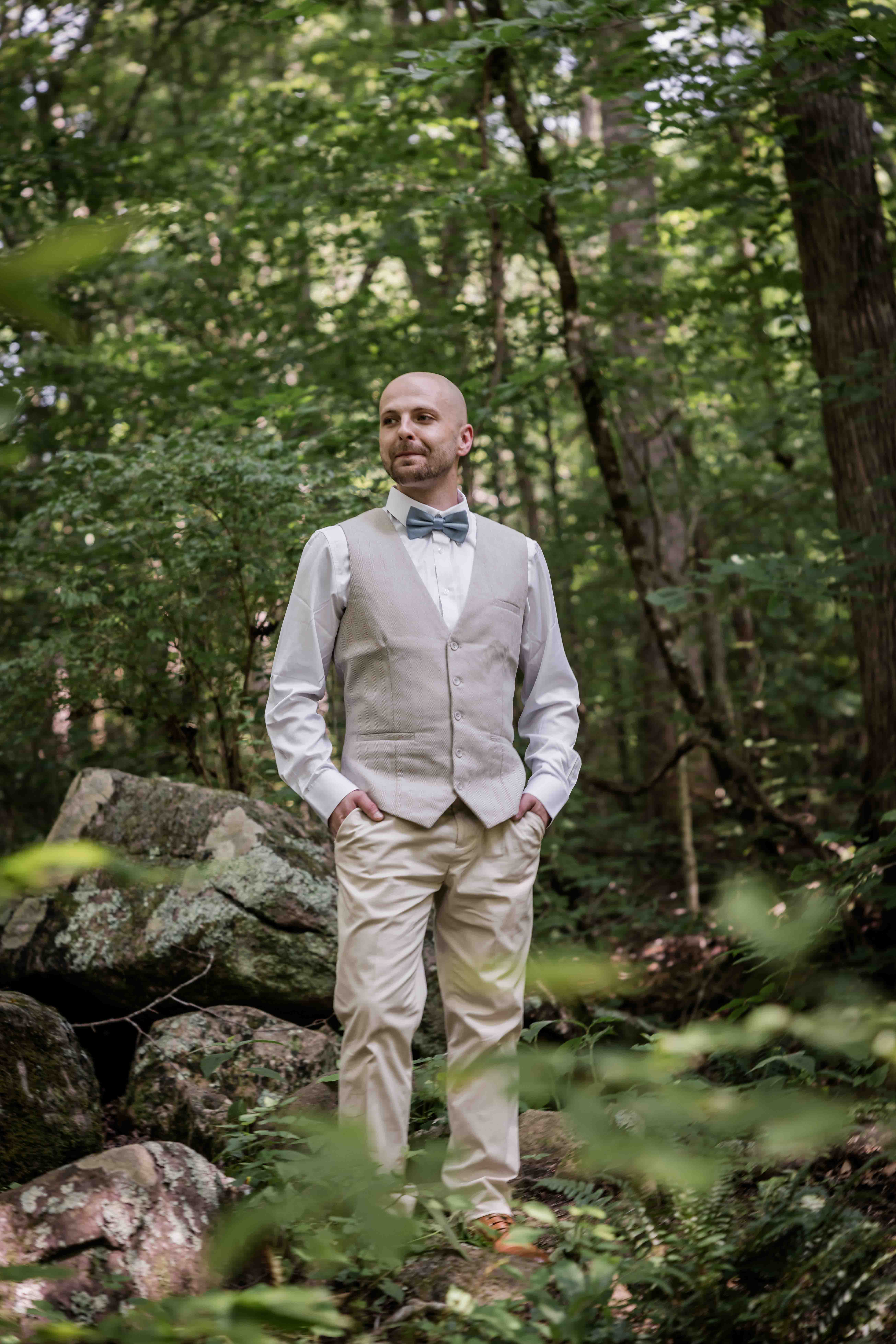 Smoky Mountain Groom 