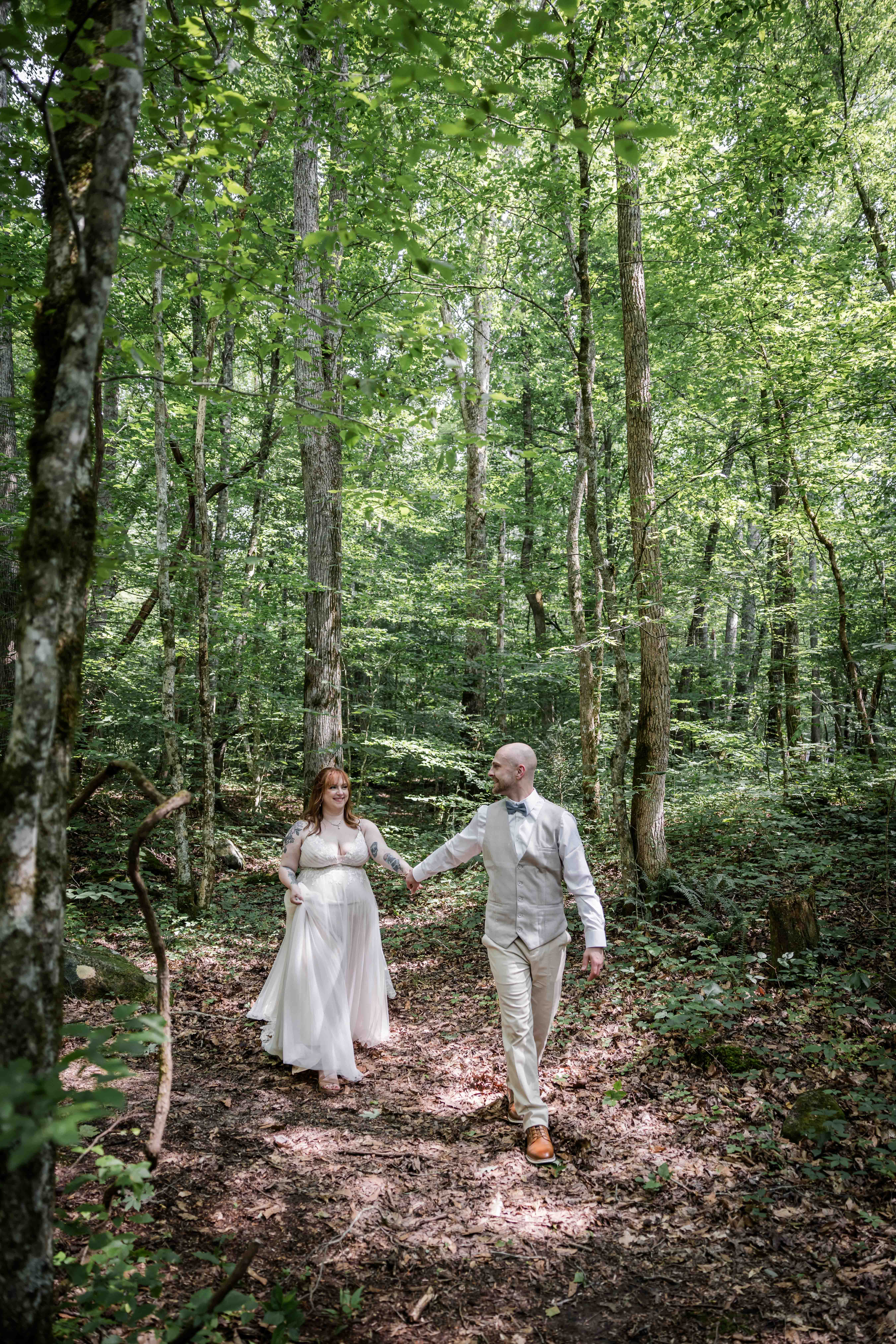Forest Wedding Photo Ideas 