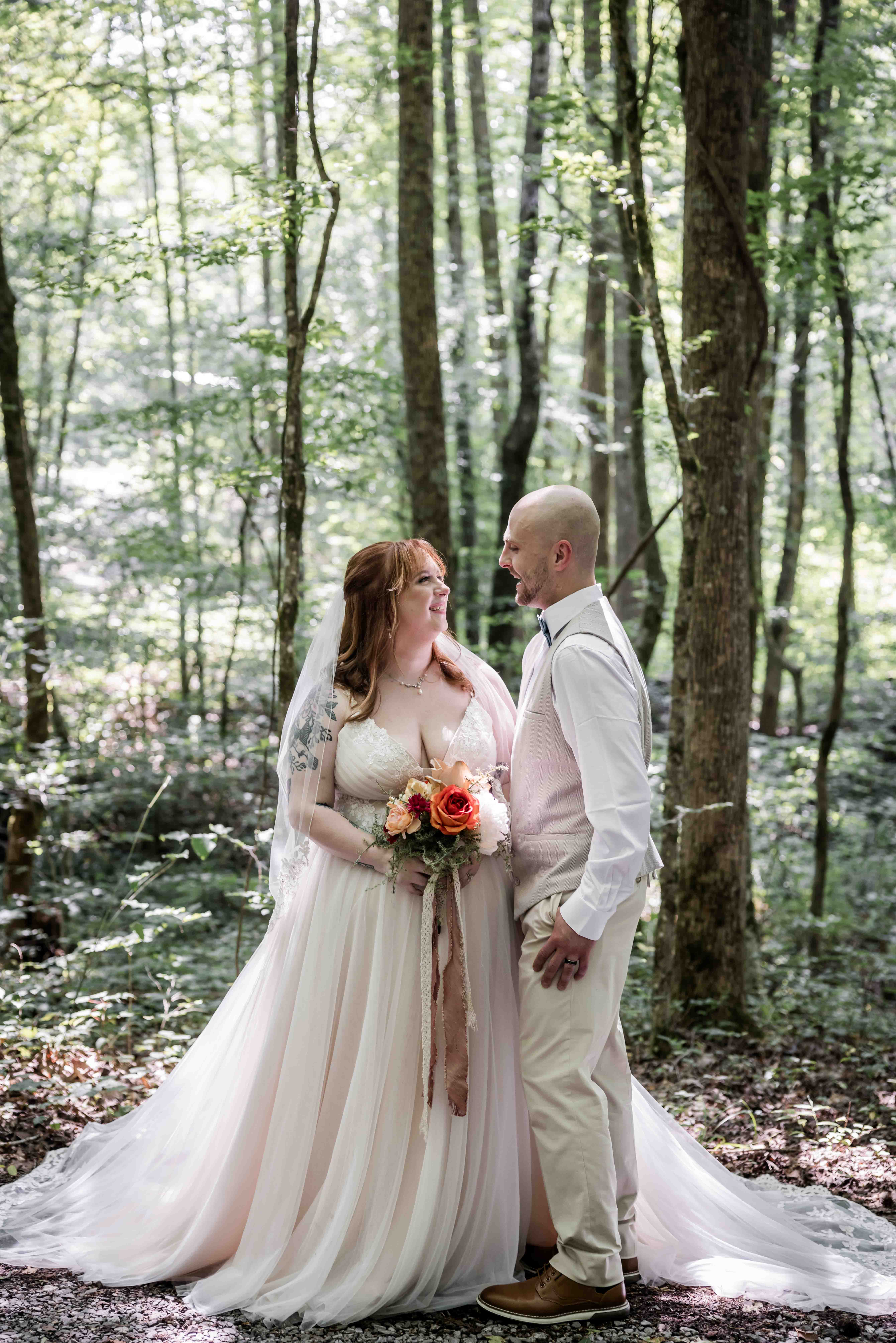 East Tennessee Bride and Groom 