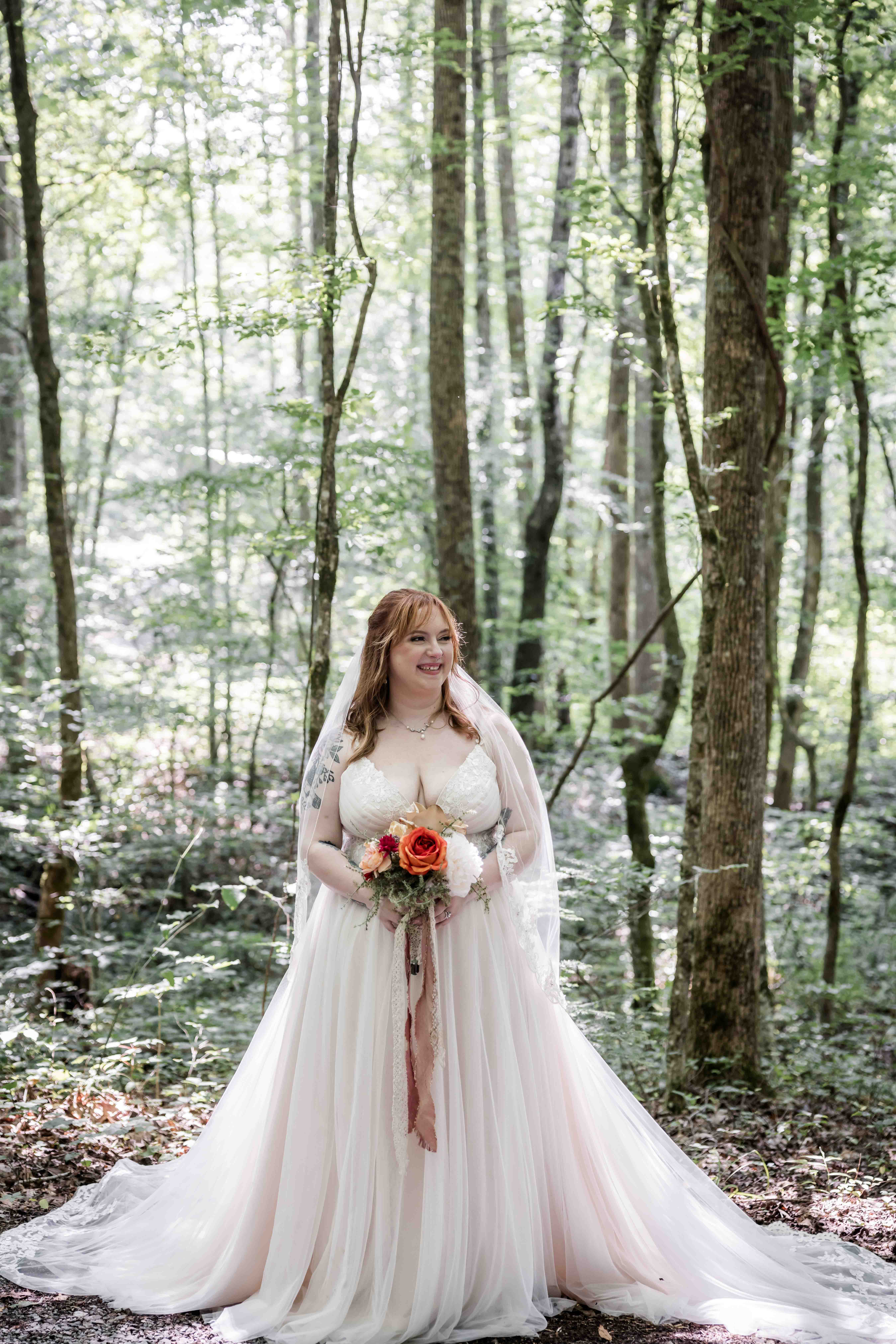 Smoky Mountain Bridal Photography 