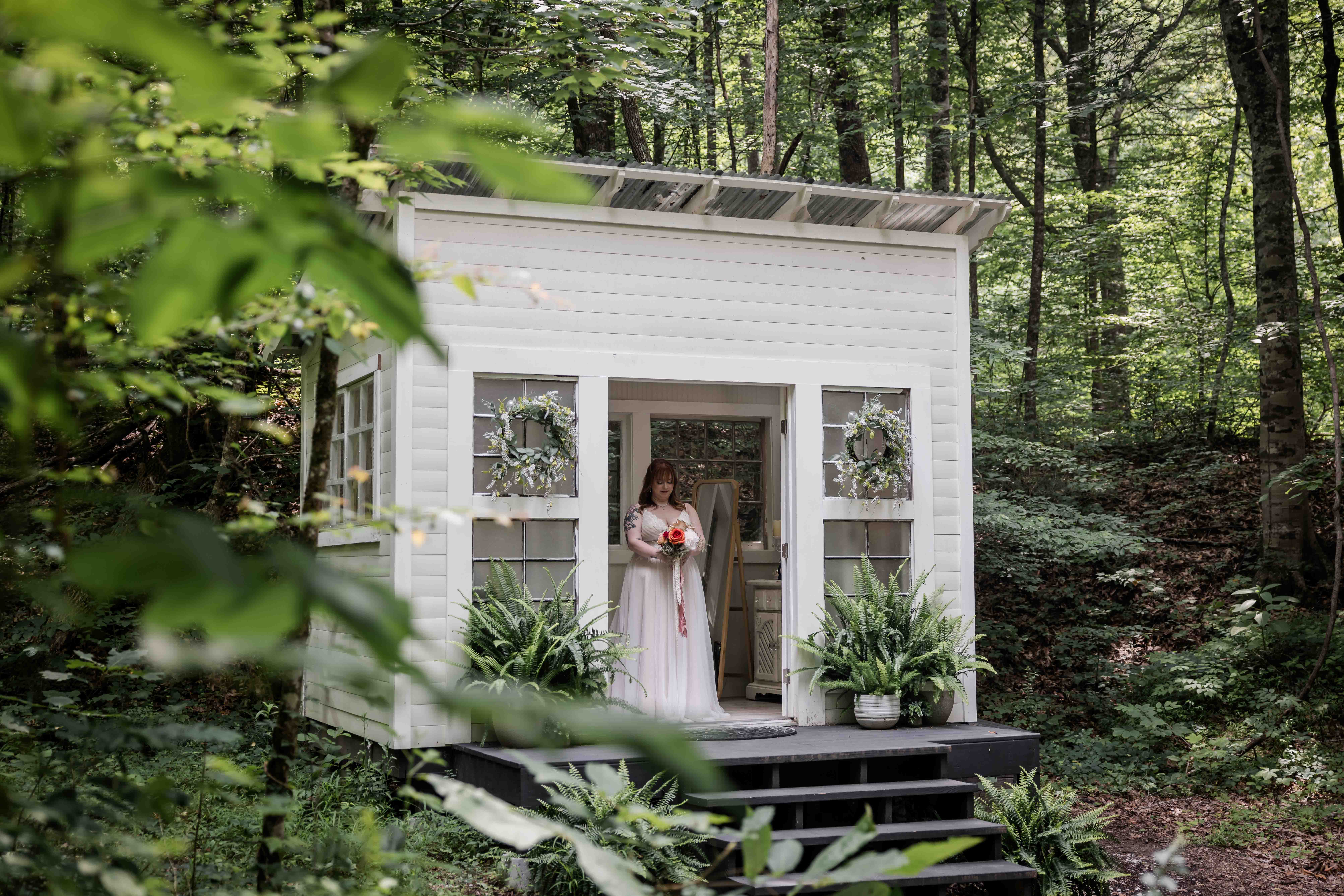 Smoky Mountain Bridal Photography 