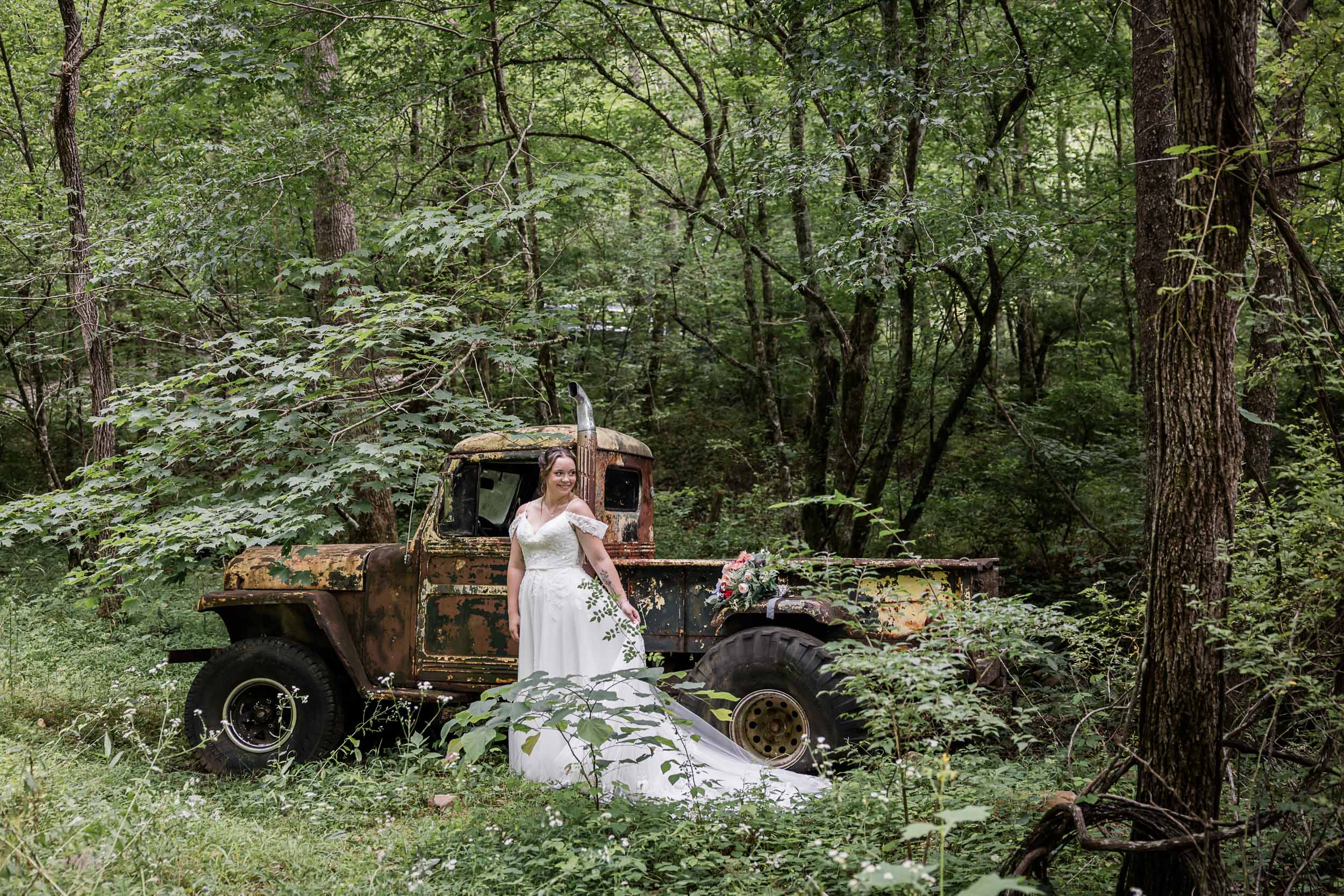Smoky Mountain Bride 