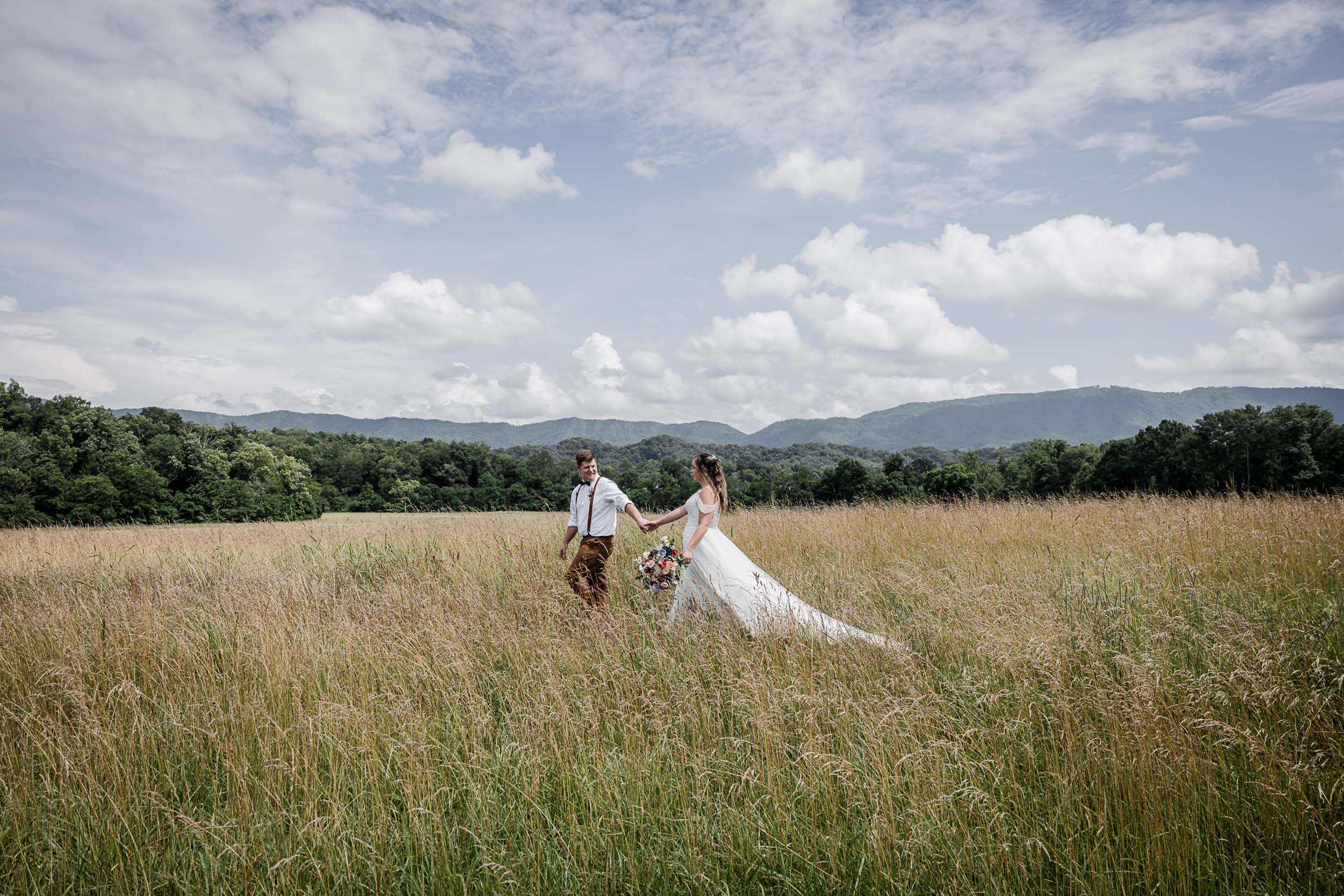 Smoky Mountain Wedding Photographer
