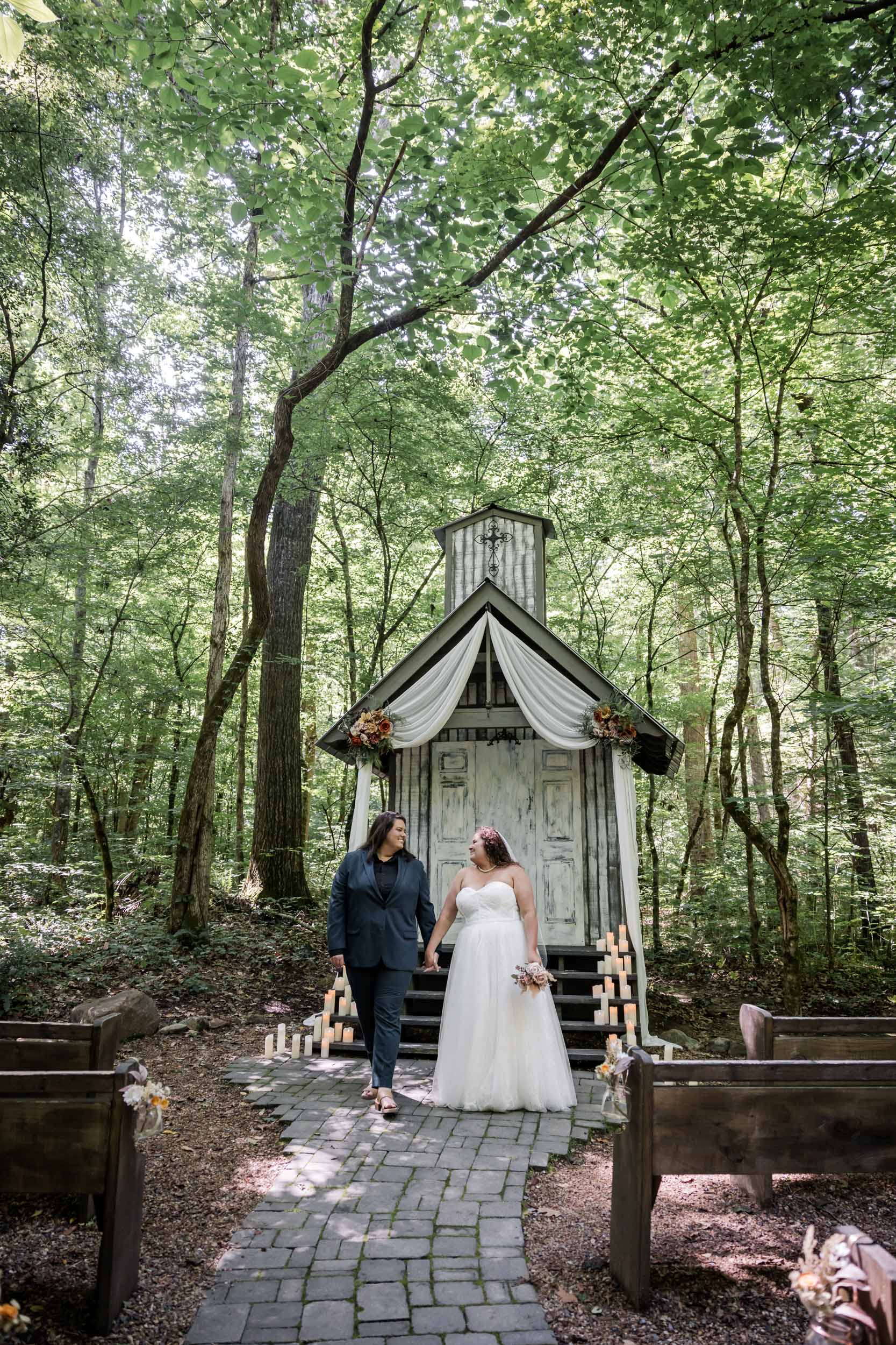 Outdoor Summer Elopement