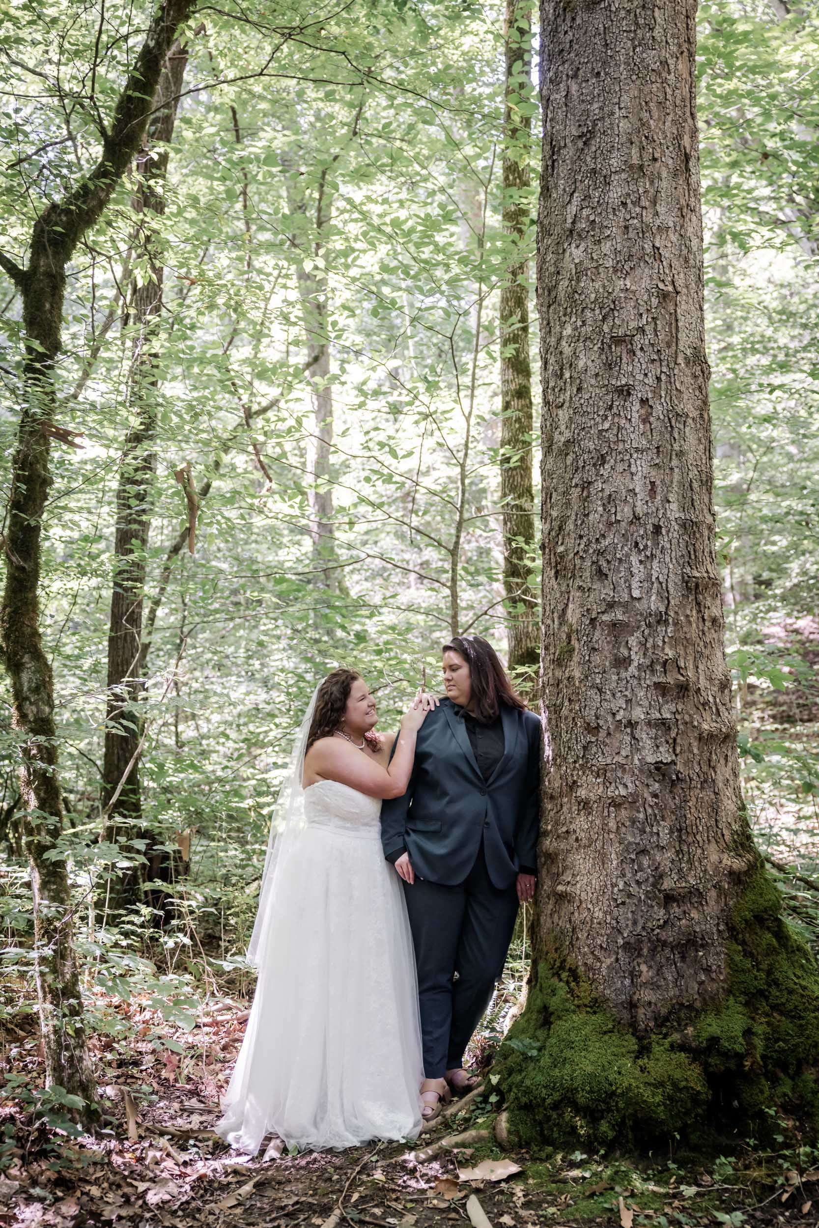 Smoky Mountain Elopement Photographer 