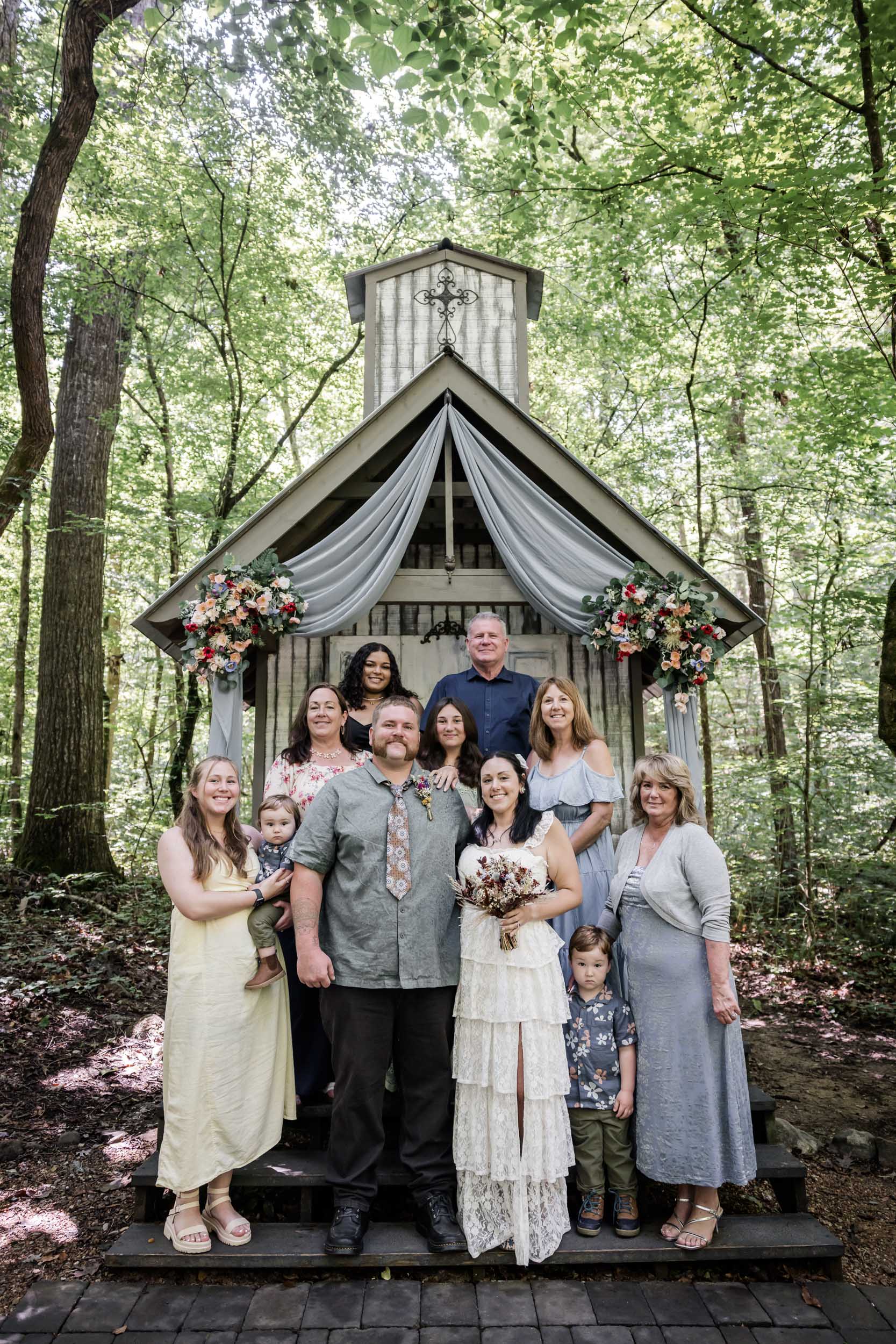 Family Wedding Photos