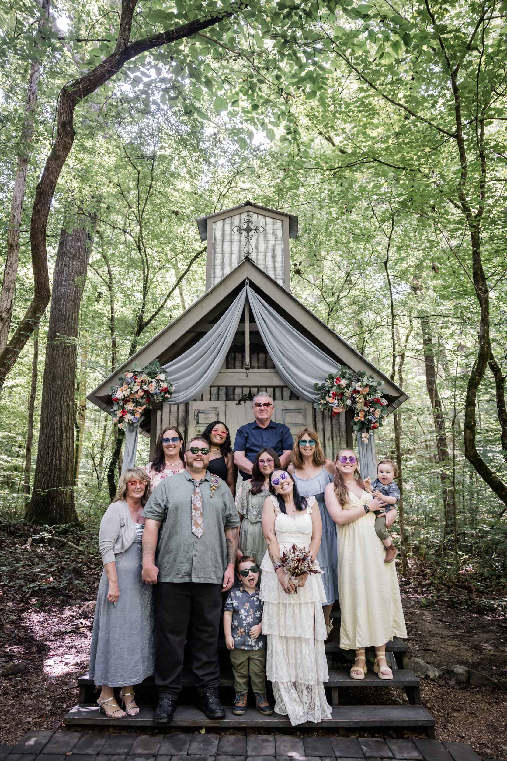 Free Spirited Micro Wedding