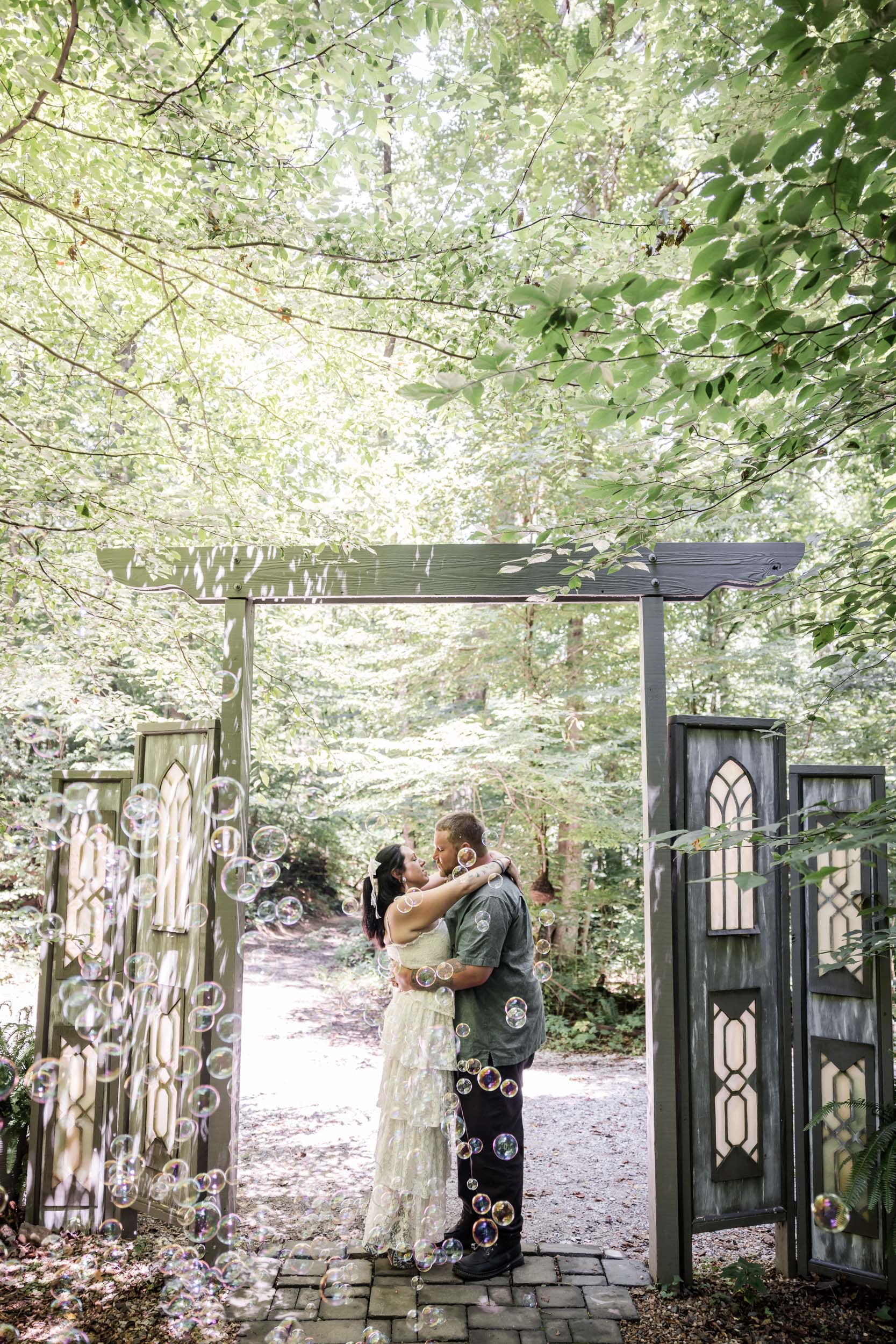 Bubble Exit Photo IDeas