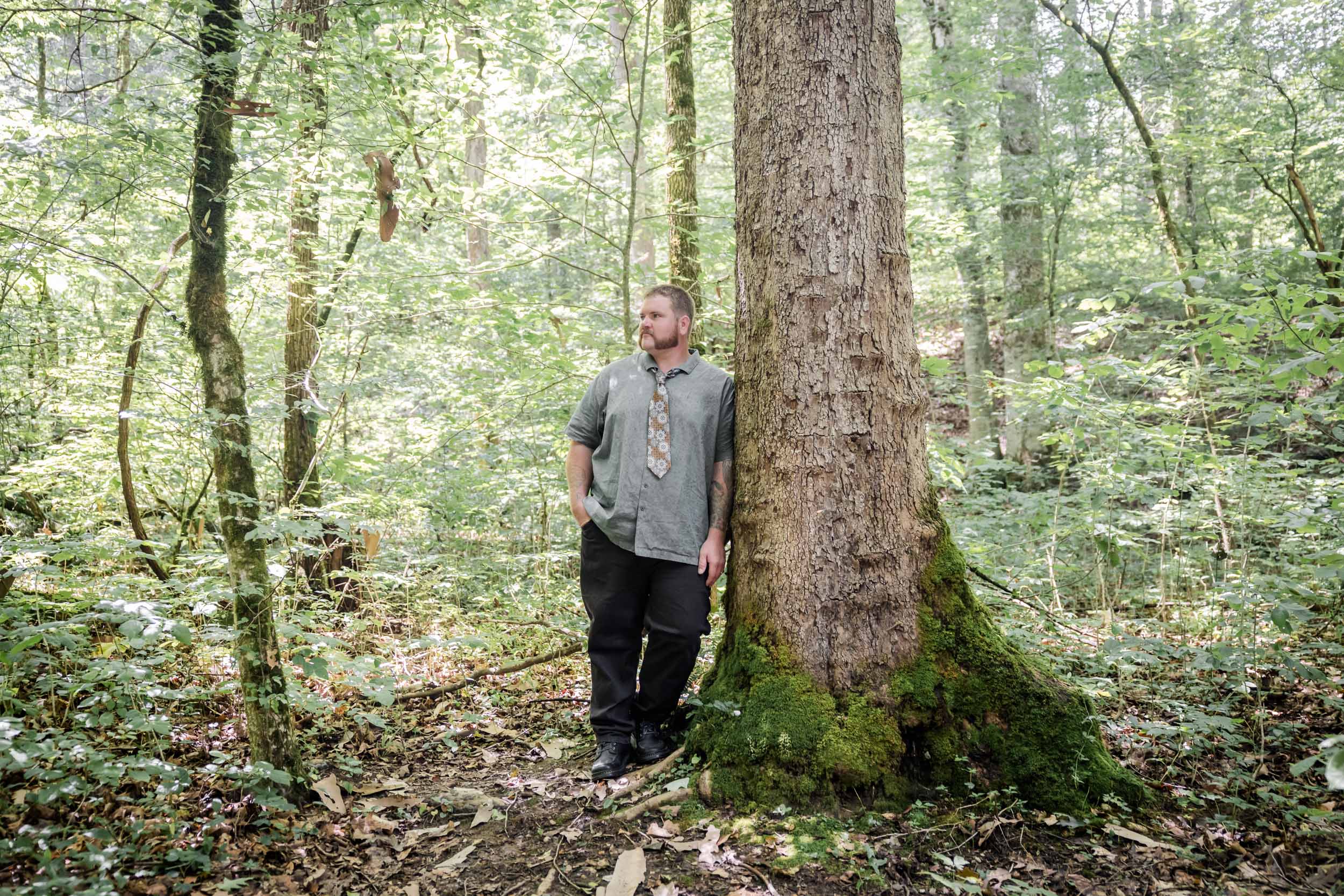 Smoky Mountain Groom