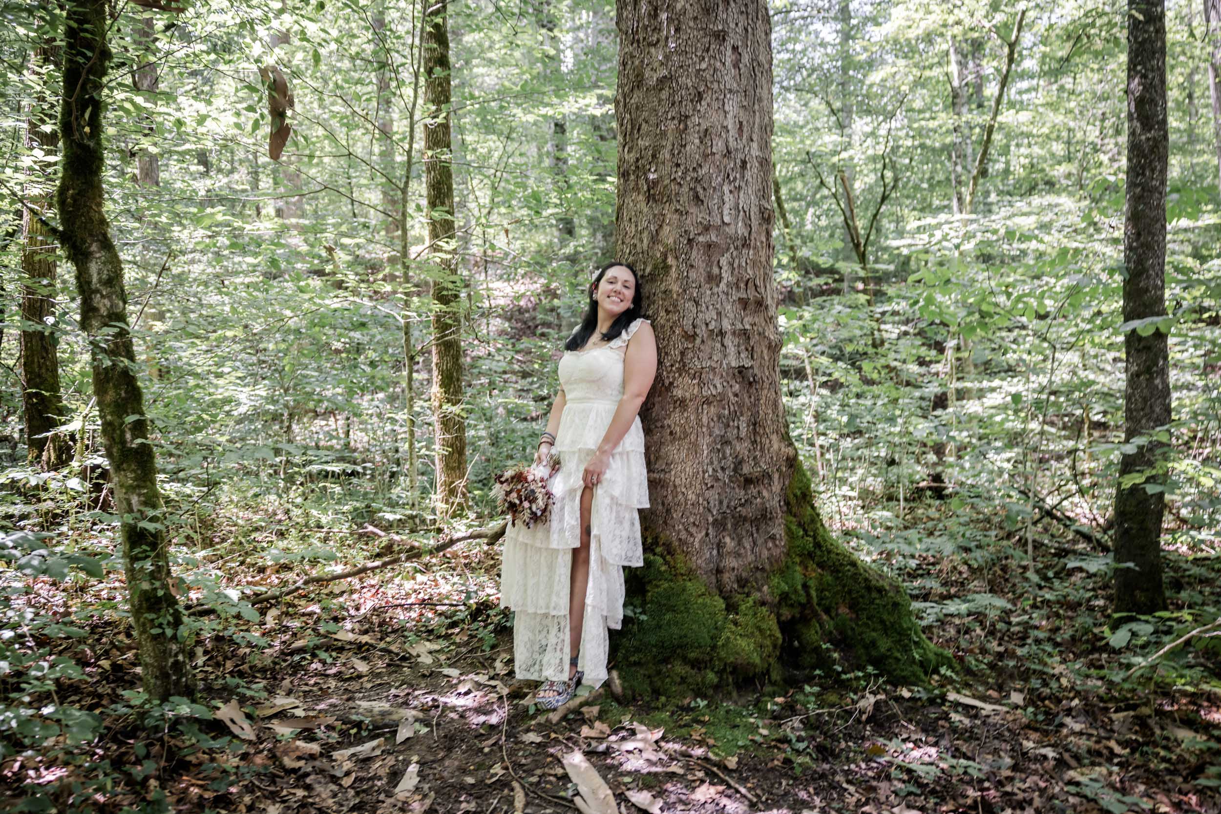 Free Spirited Bride