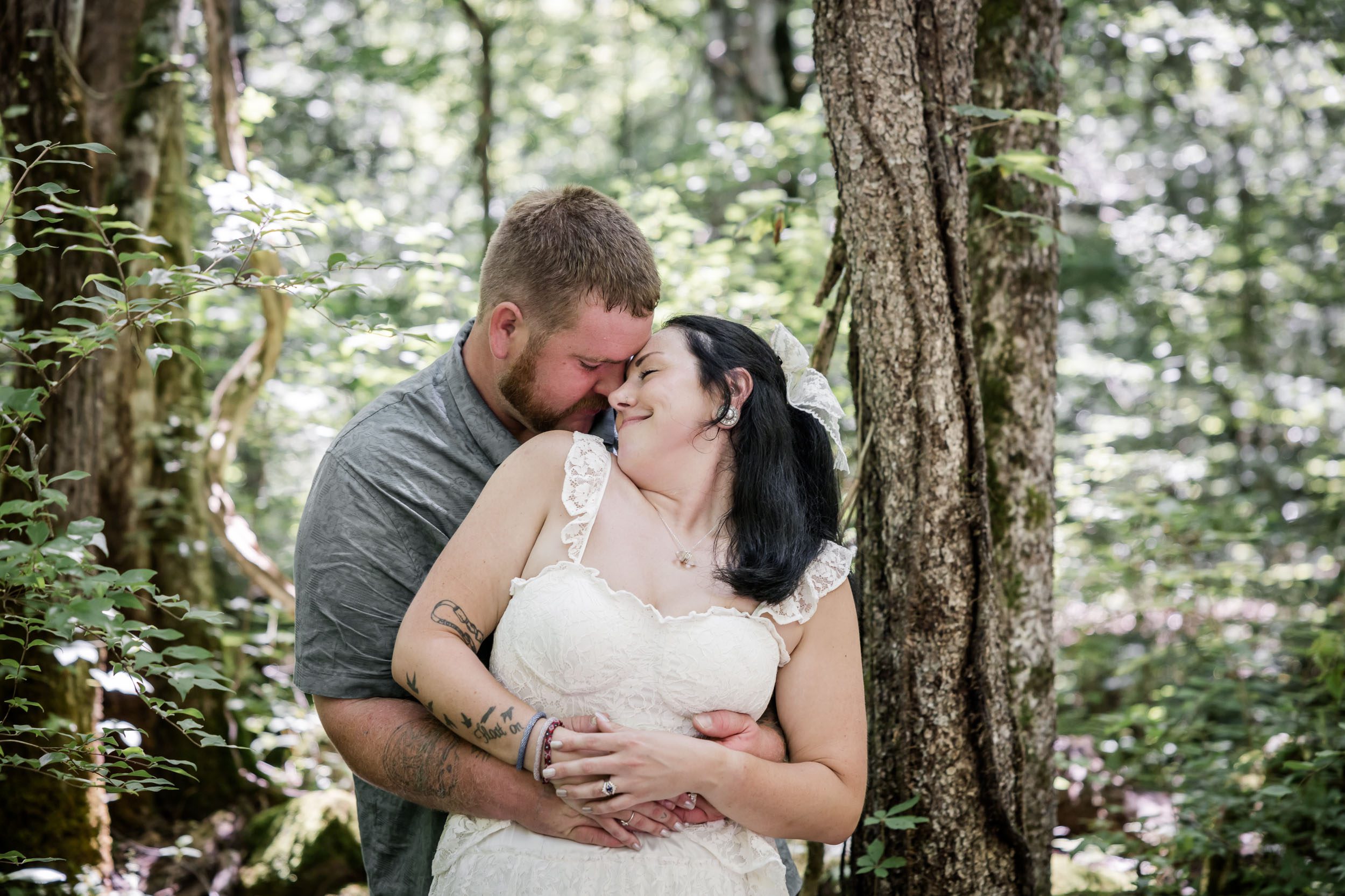 East Tennessee Bride and Groom