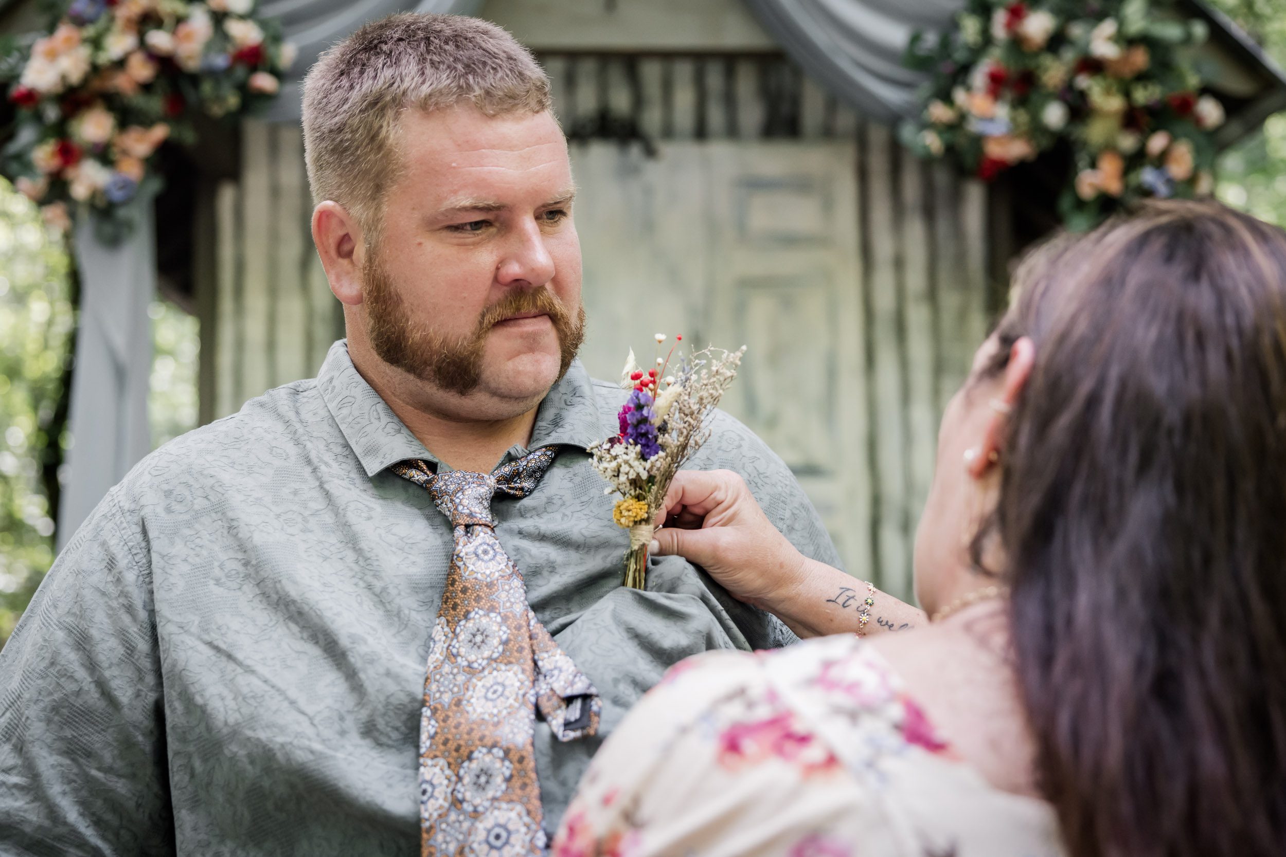 Wedding Boutonniere