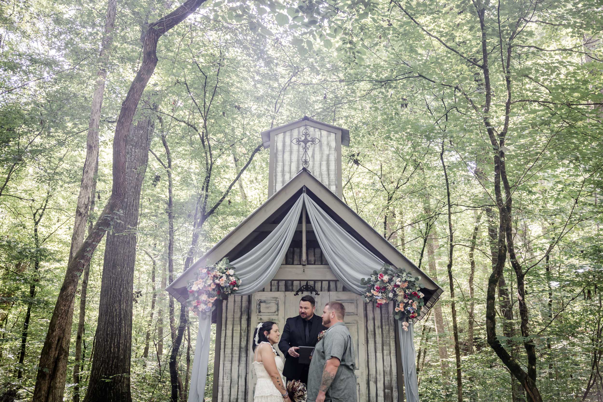 Free Spirited Micro Wedding