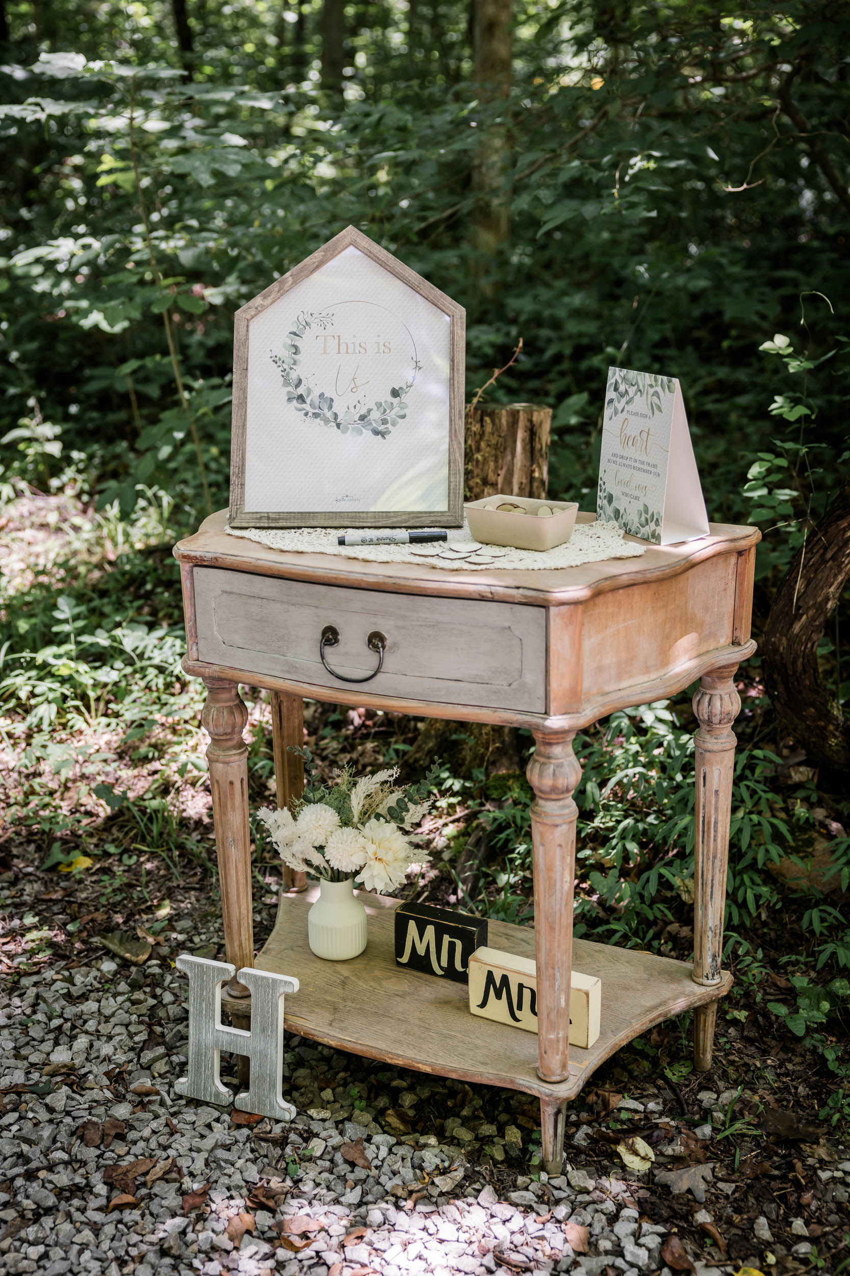 Relaxed Micro Wedding in the Smoky Mountains 