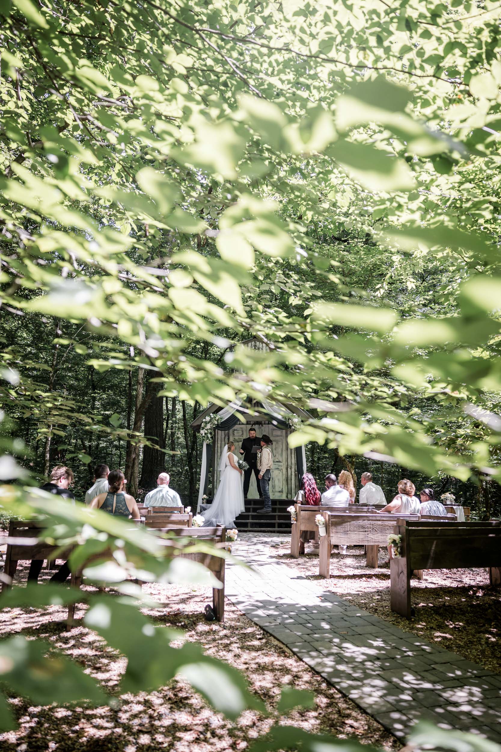 Spur of the Moment Micro Wedding 