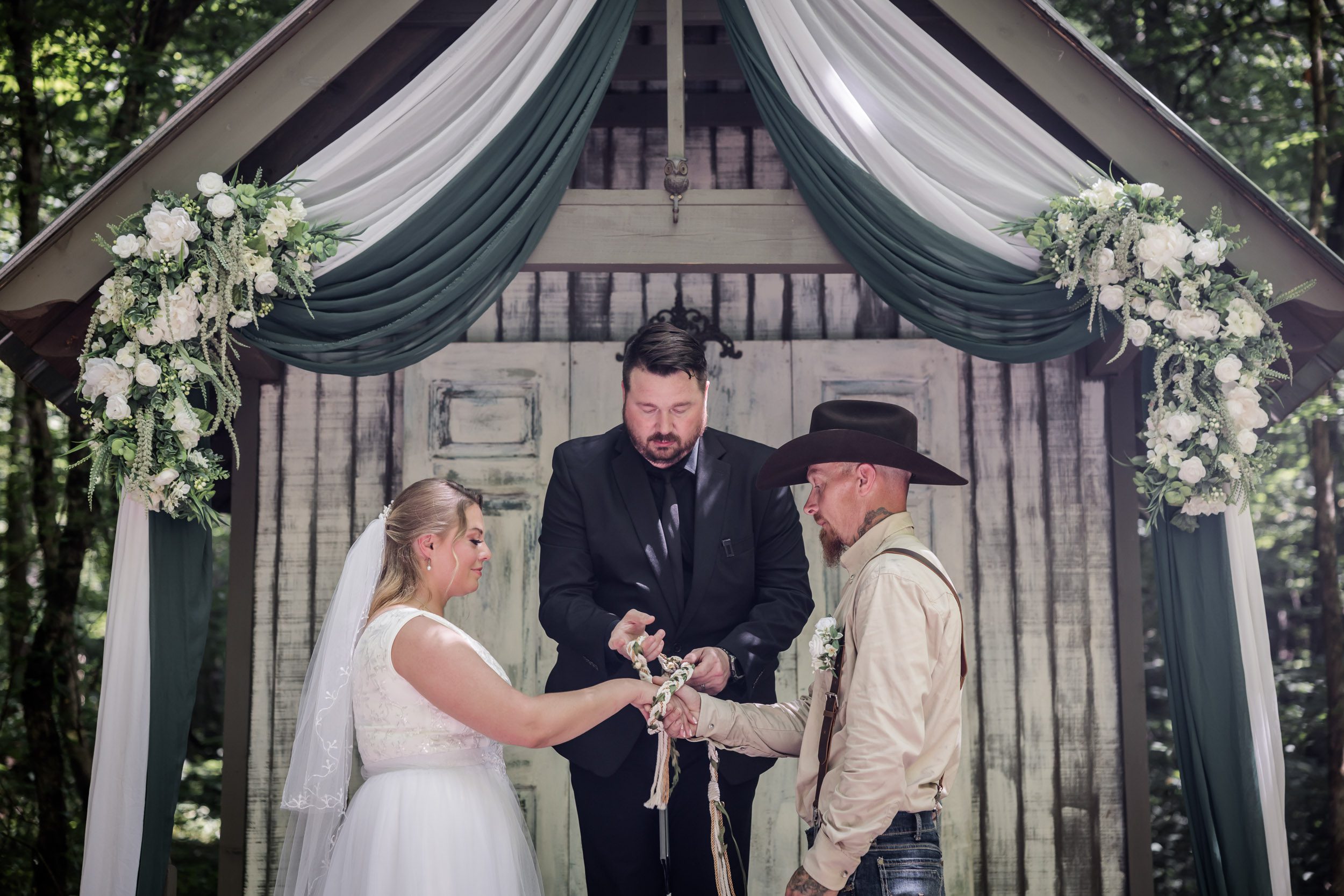 Hand Fasting Ceremony 