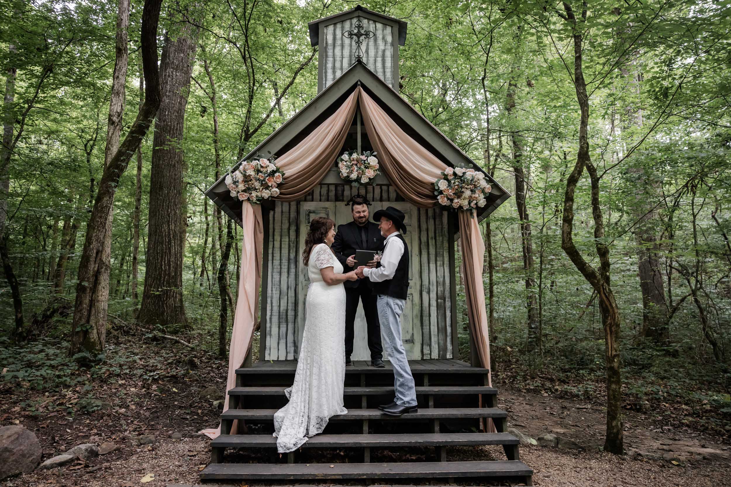 Smoky Mountain Elopement Photographer 