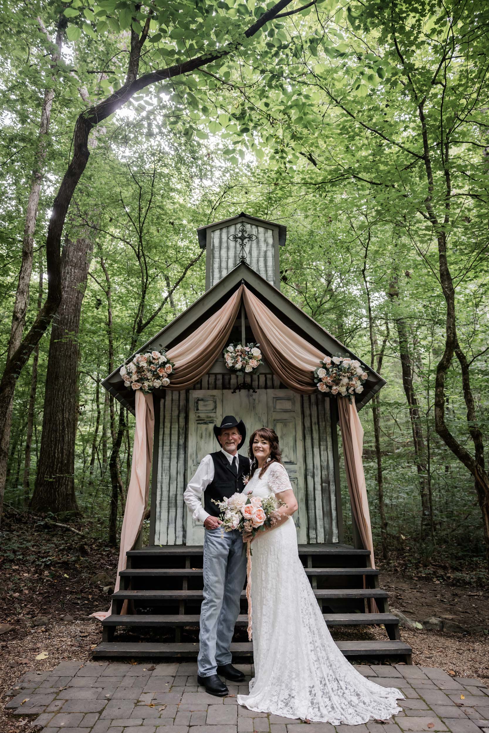 Relaxed July Evening Elopement 