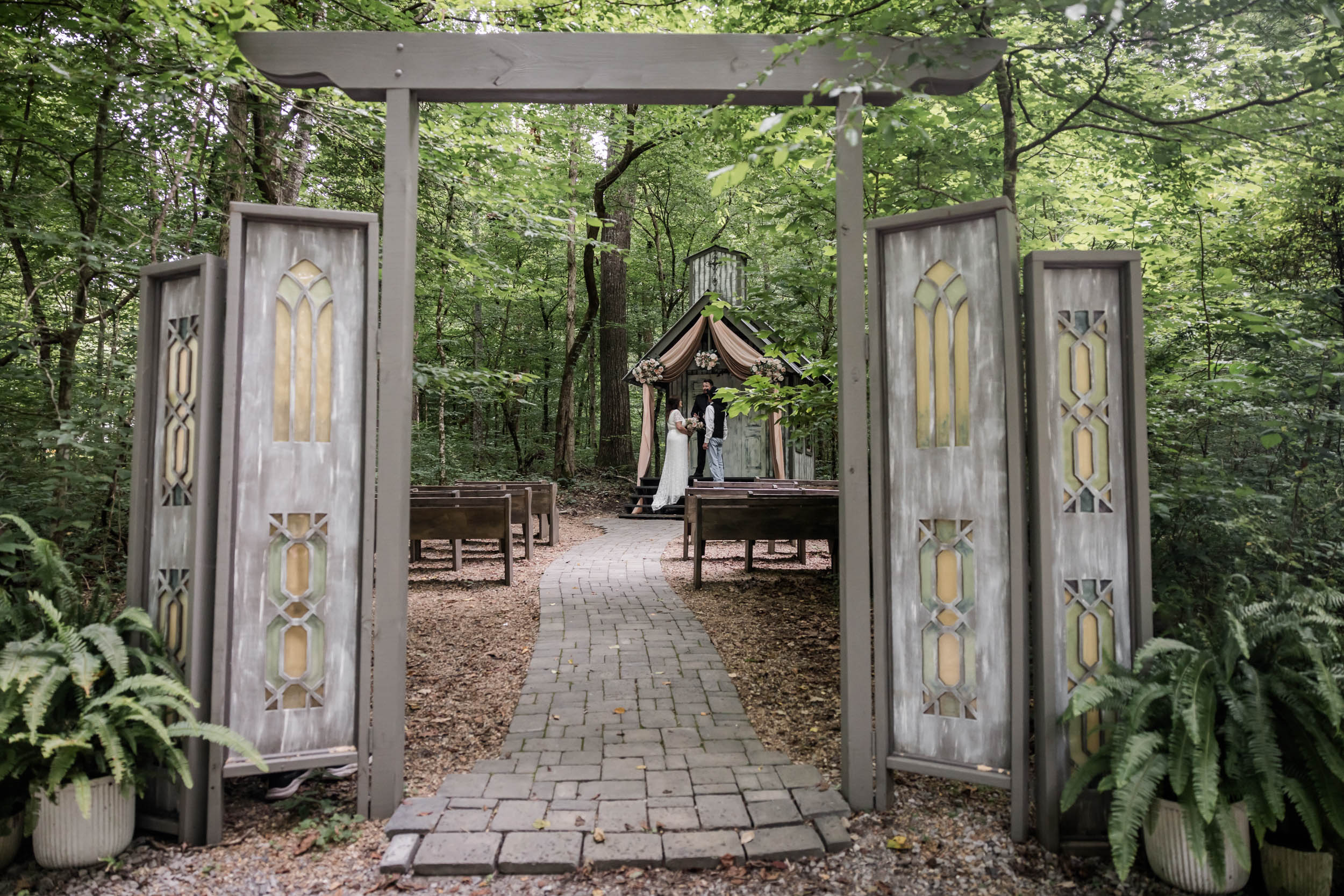 Relaxed July Evening Elopement 