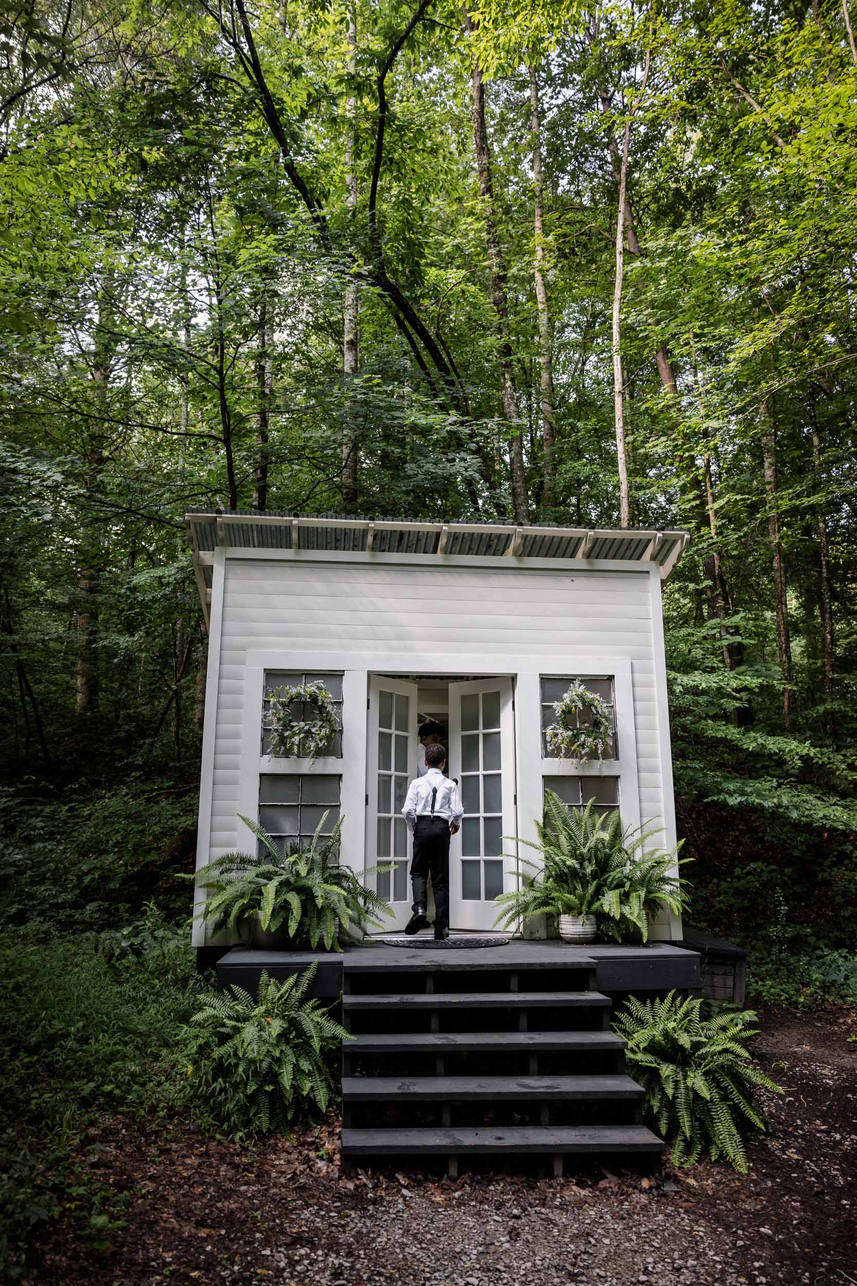 Family Elopement in the Smoky Mountains 