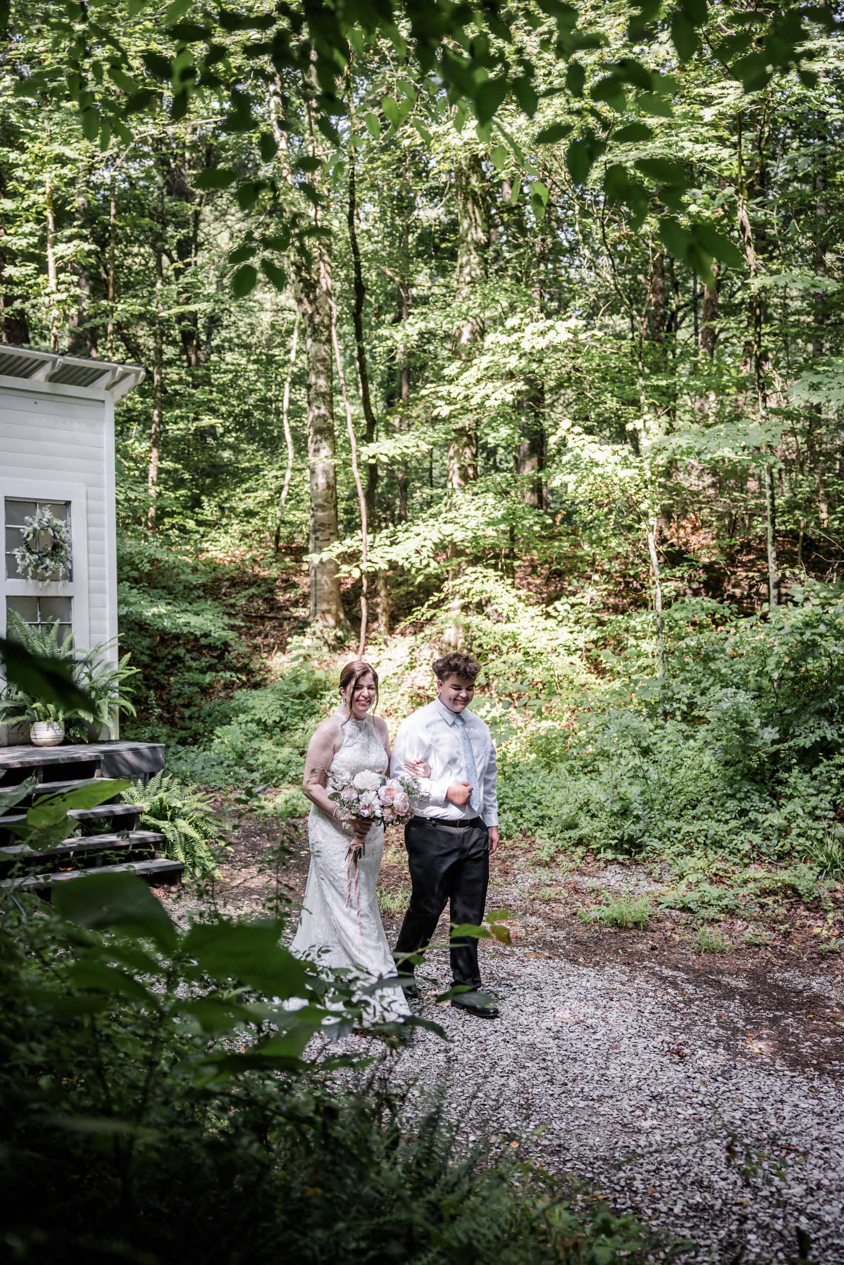 Family Elopement in the Smoky Mountains 