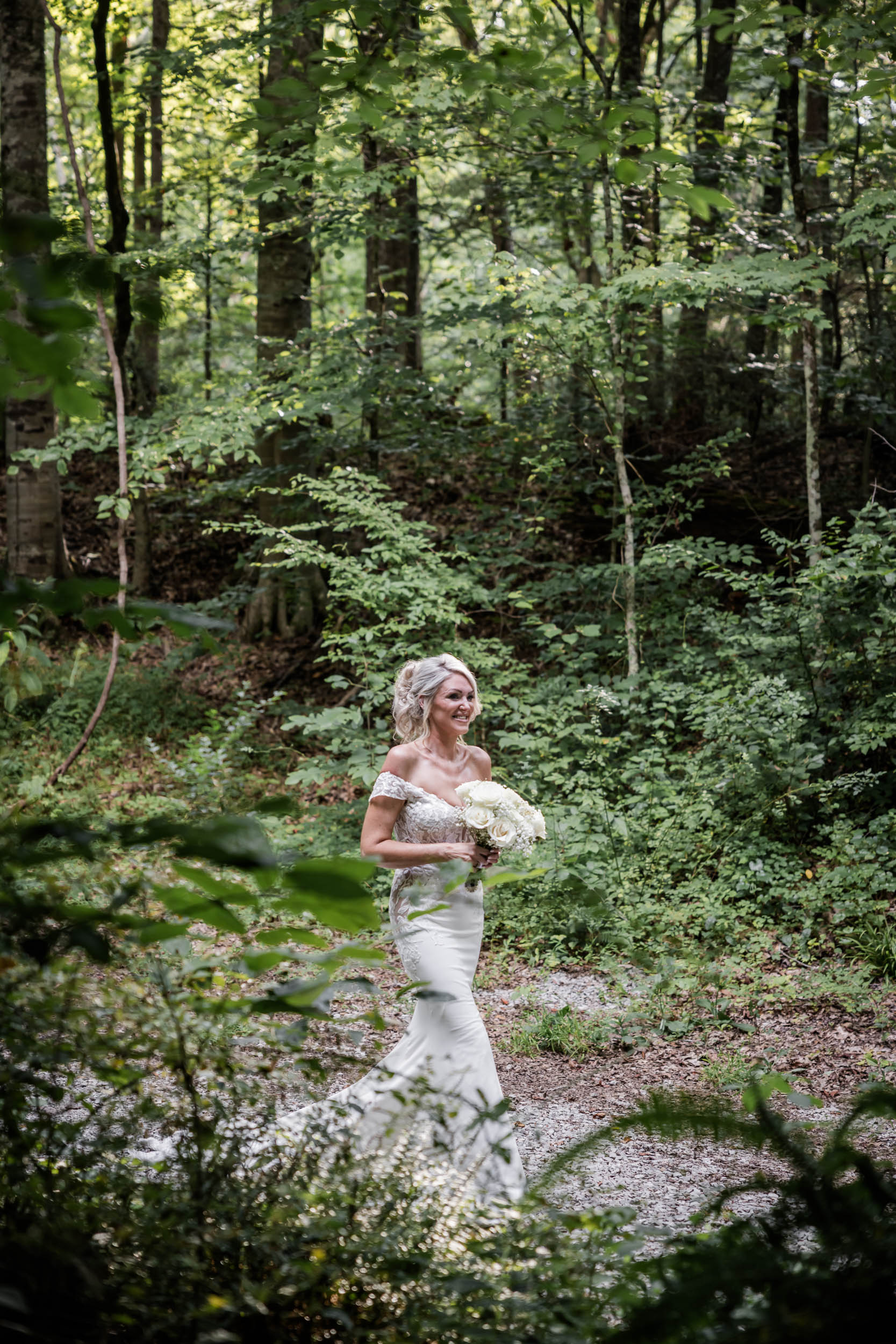 Smoky Mountain Bride