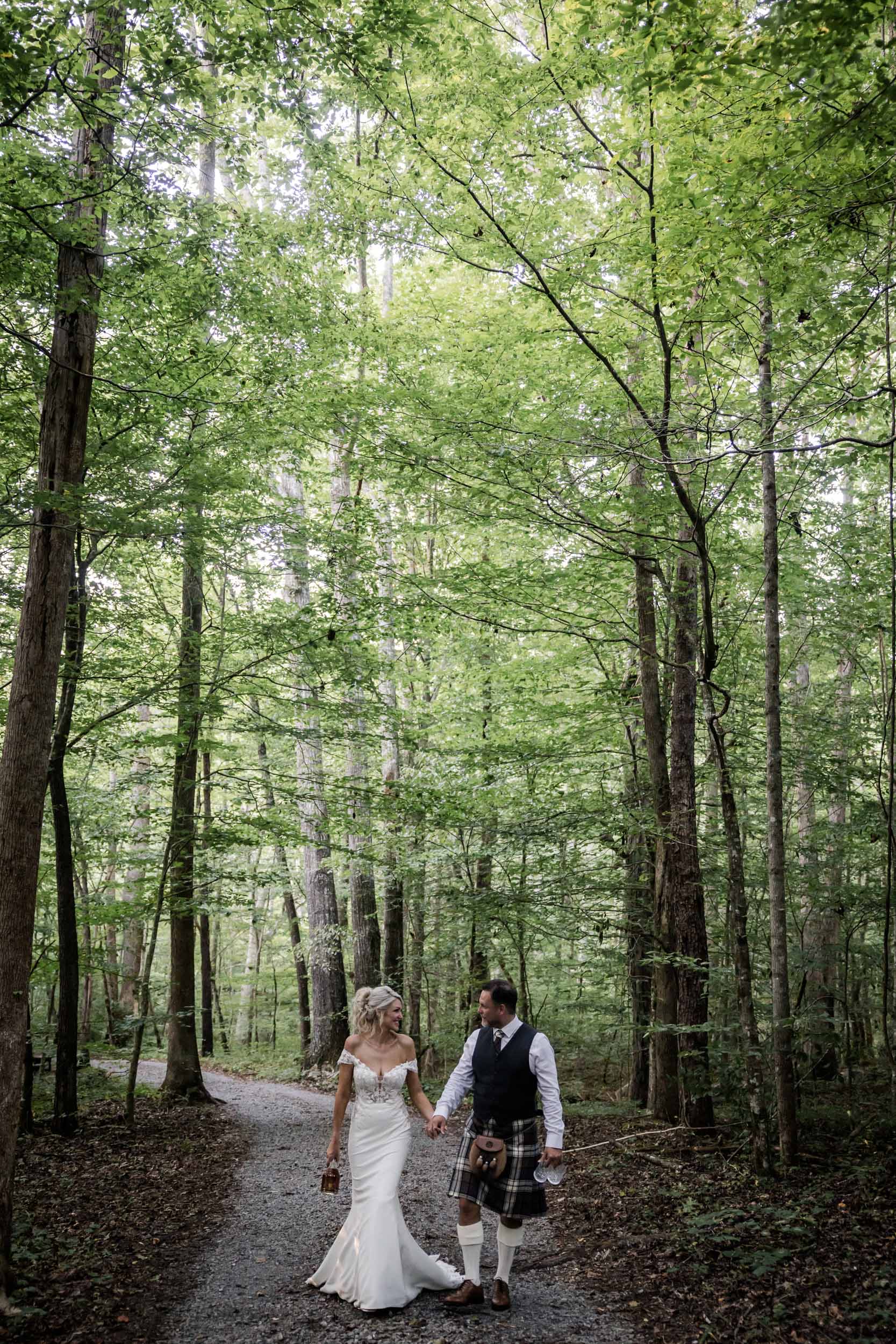 East Tennessee Elopement