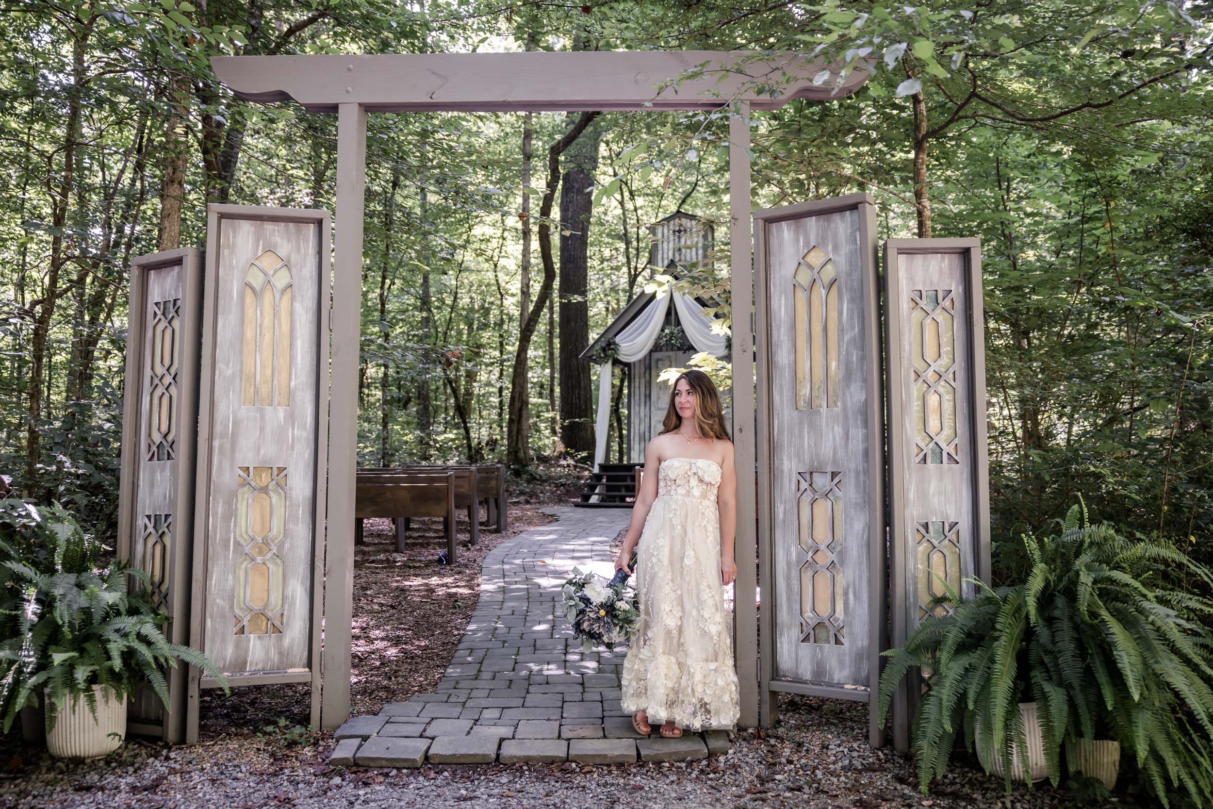 East Tennessee Bridal Photography 