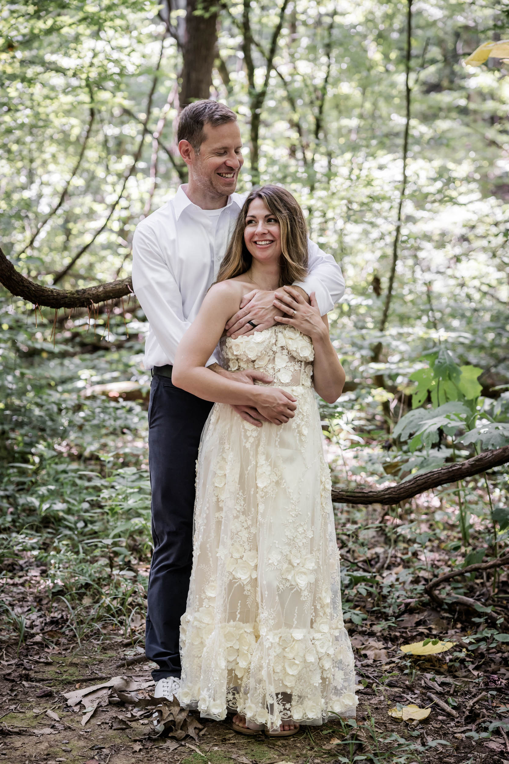 Smoky Mountain Elopement Photography 