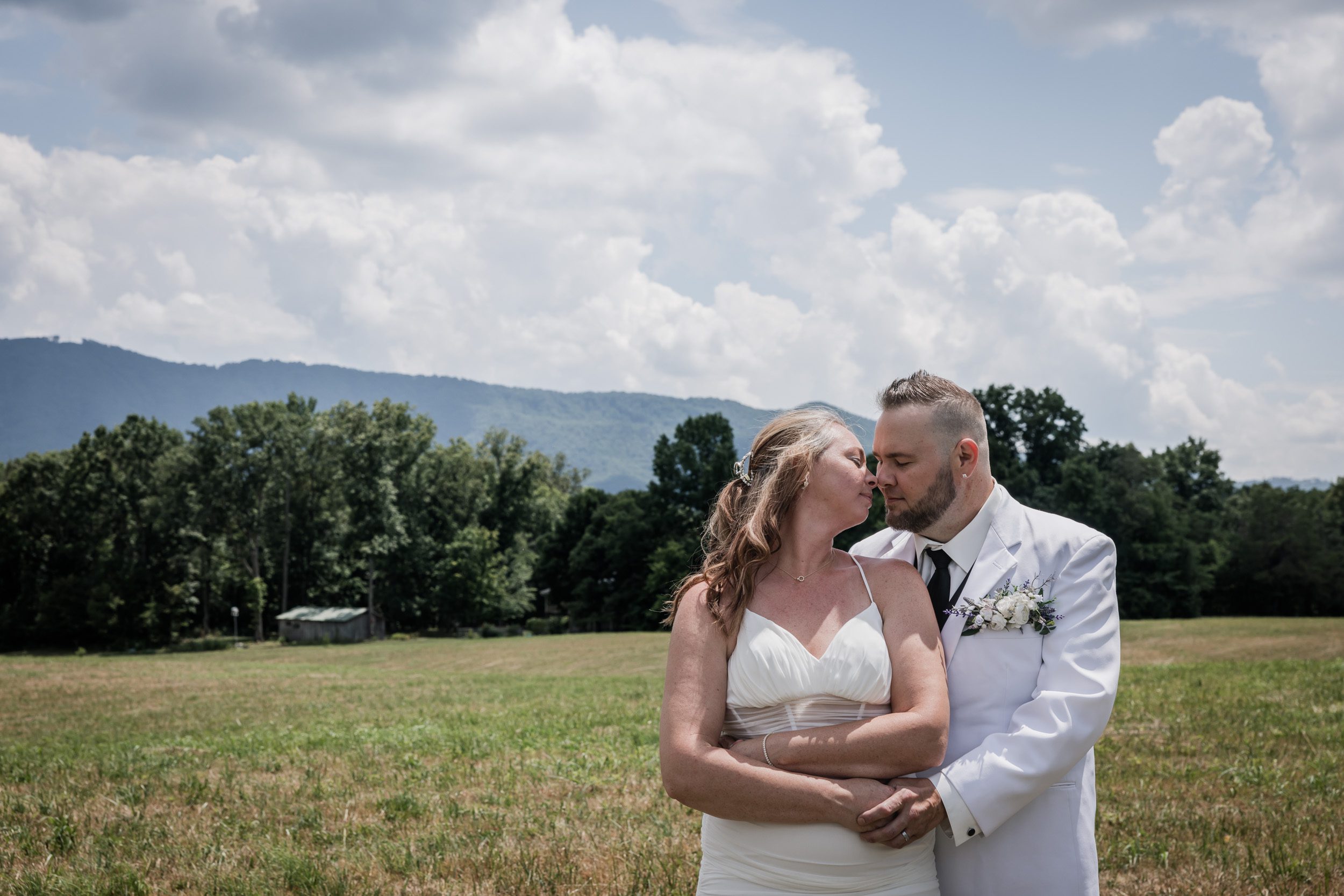 East Tennessee Forest Wedding Photographer 