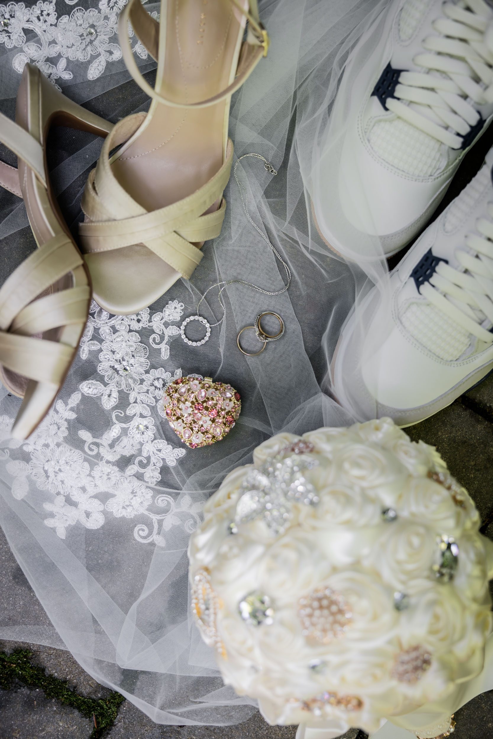 Wedding Rings and Wedding Shoes 
