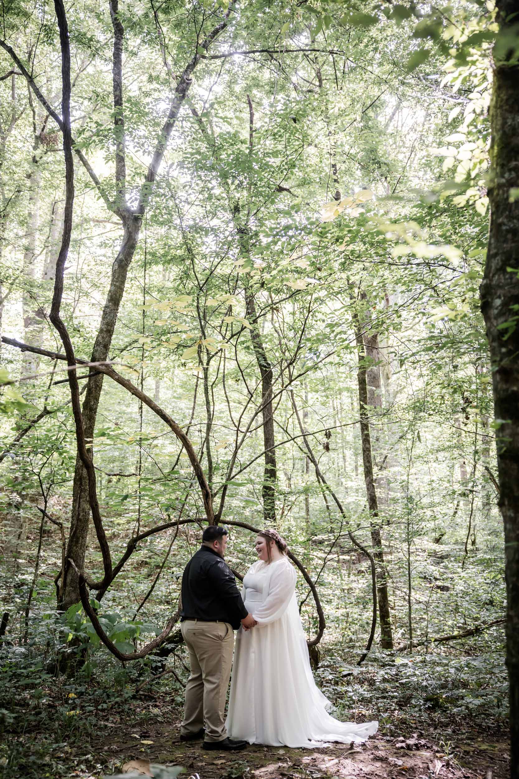Outdoor Micro Wedding 
