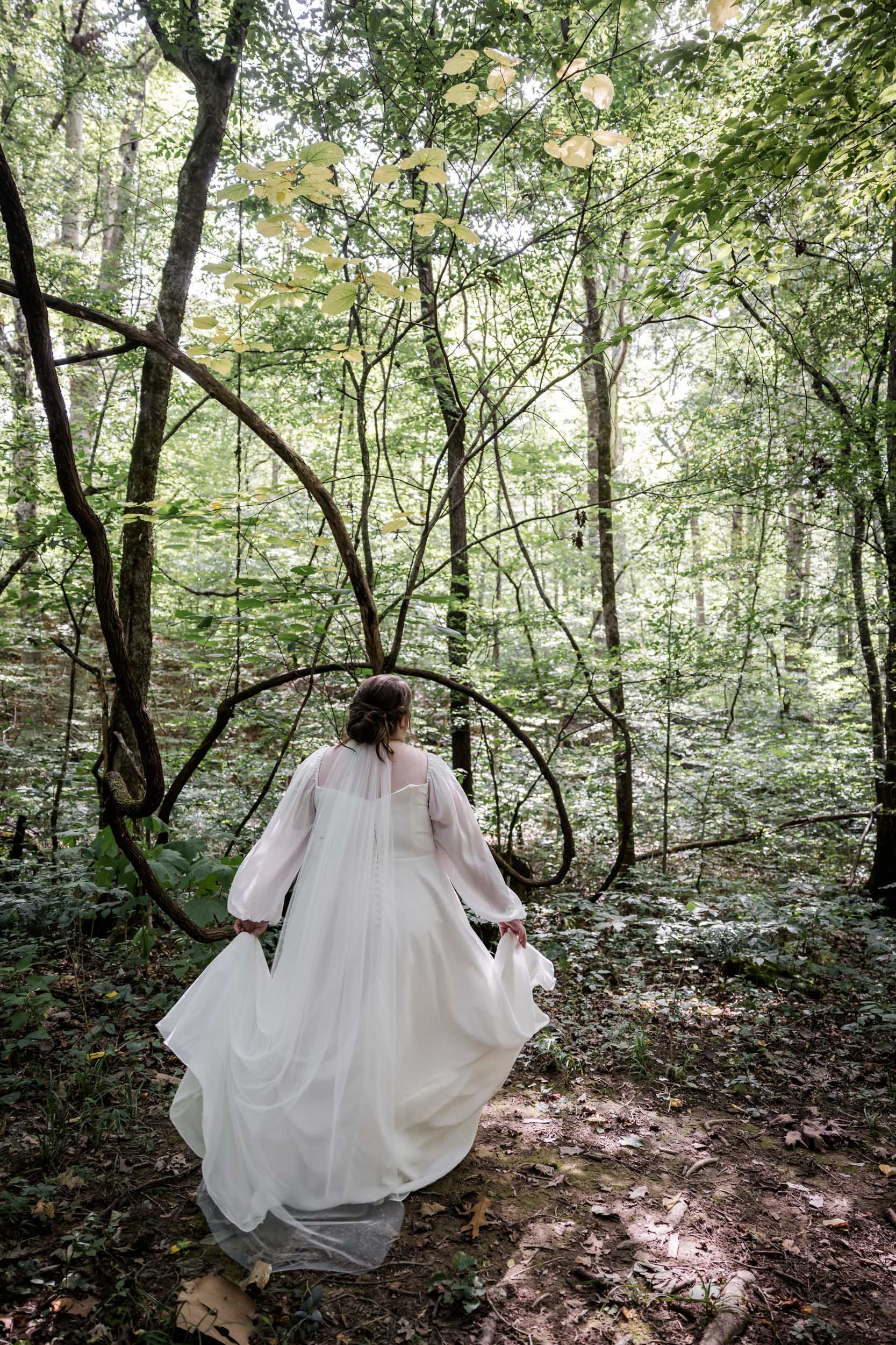 East Tennessee Bridal Photography 