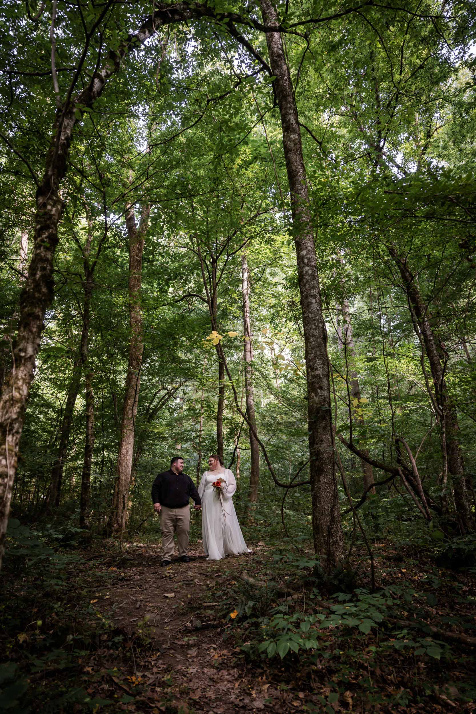 Outdoor Micro Wedding 