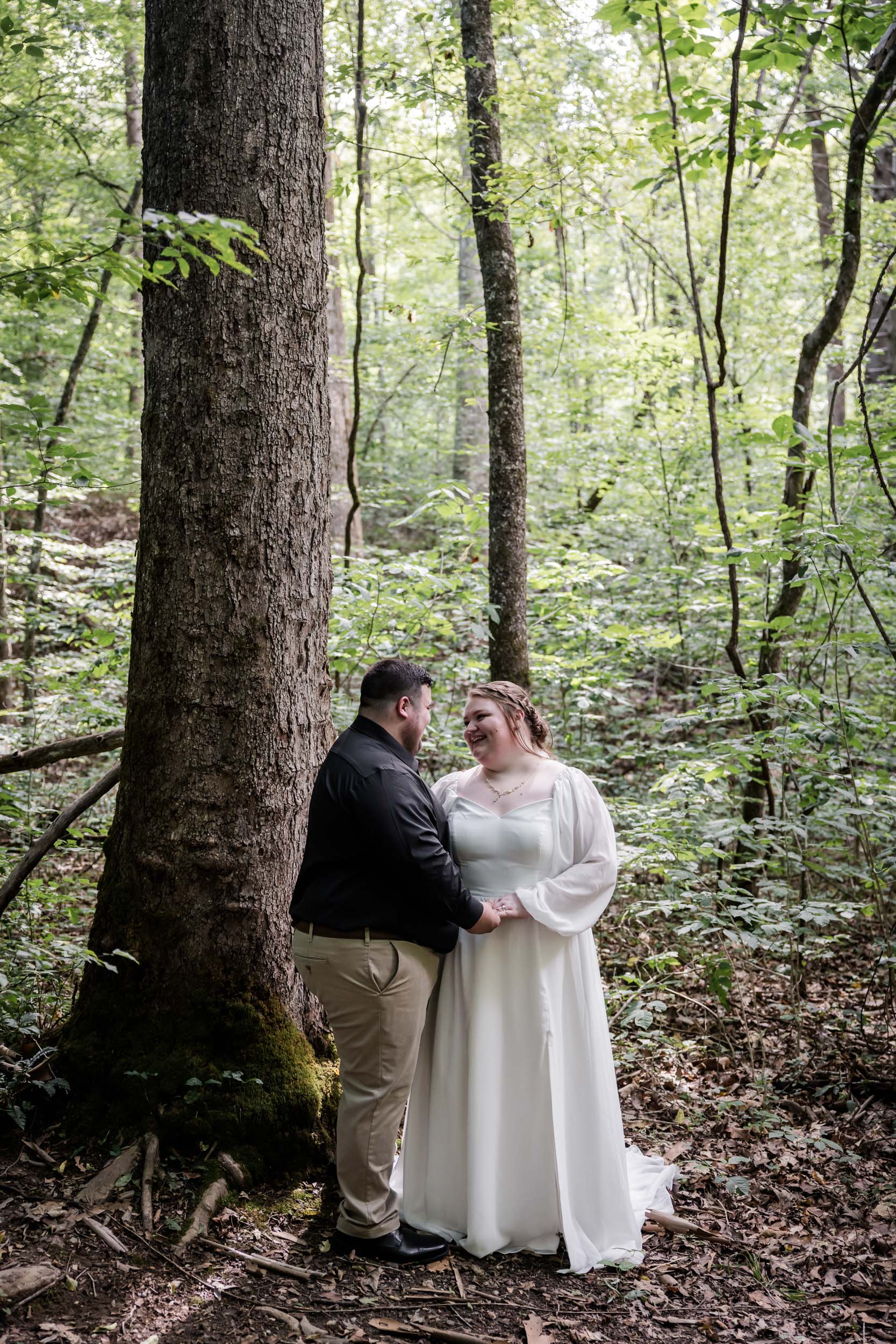 Outdoor Micro Wedding Photography