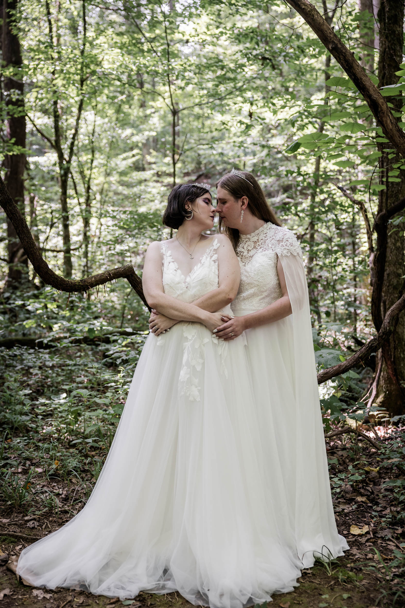 Smoky Mountain Bridal Photography