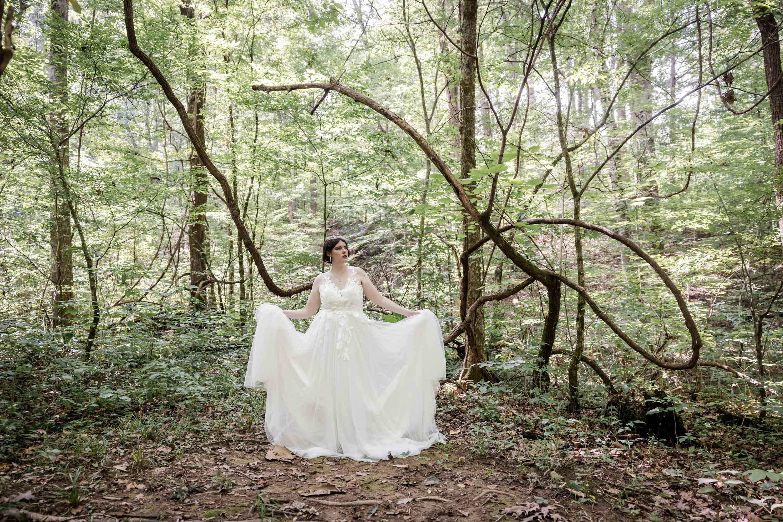 Smoky Mountain Bride 