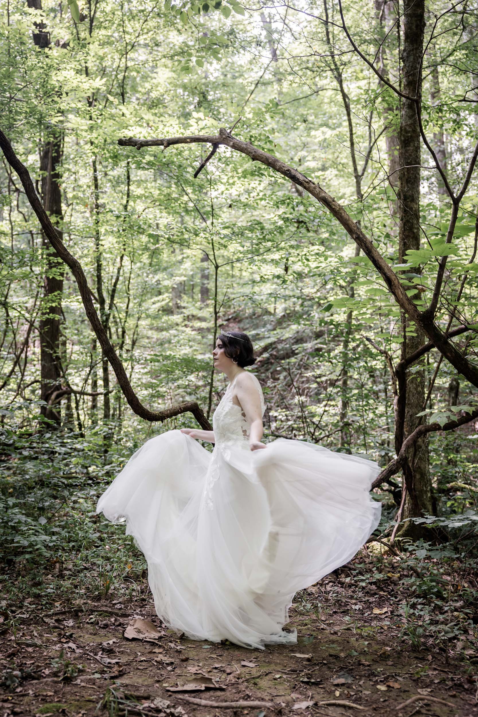 East Tennessee Bridal Photographer 