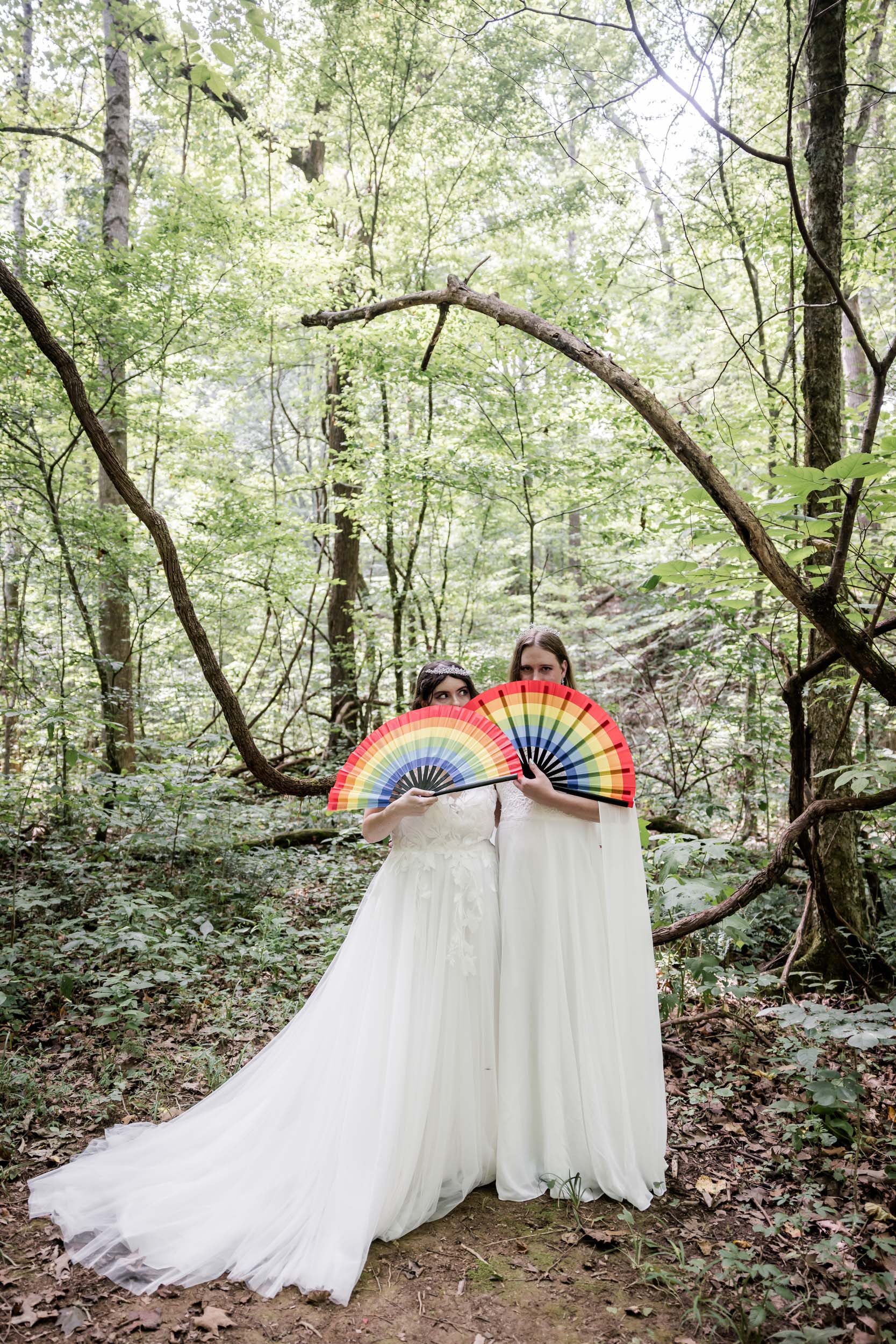 Colorful Micro Wedding 