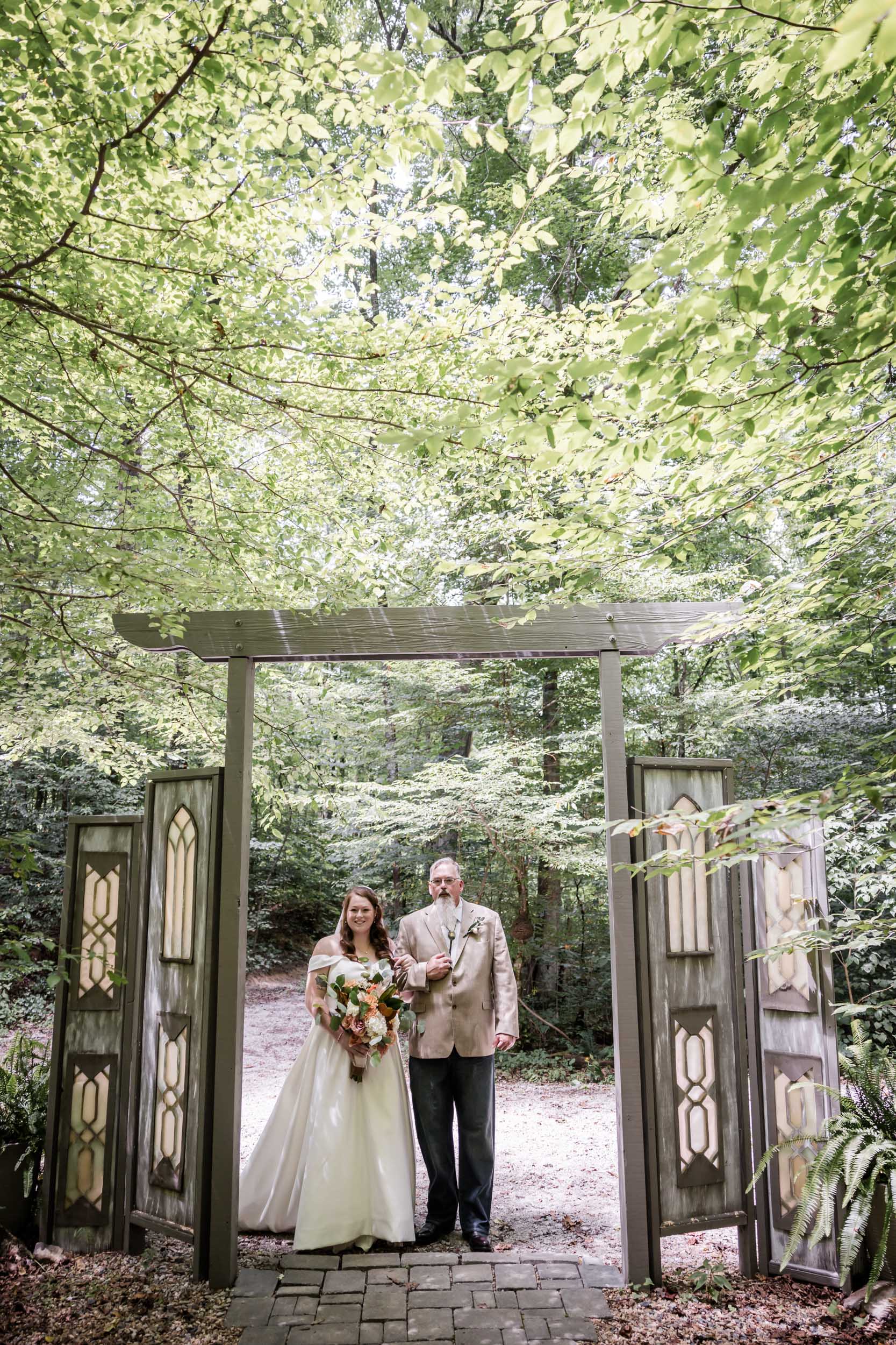 July Mini Wedding in the Smokies 