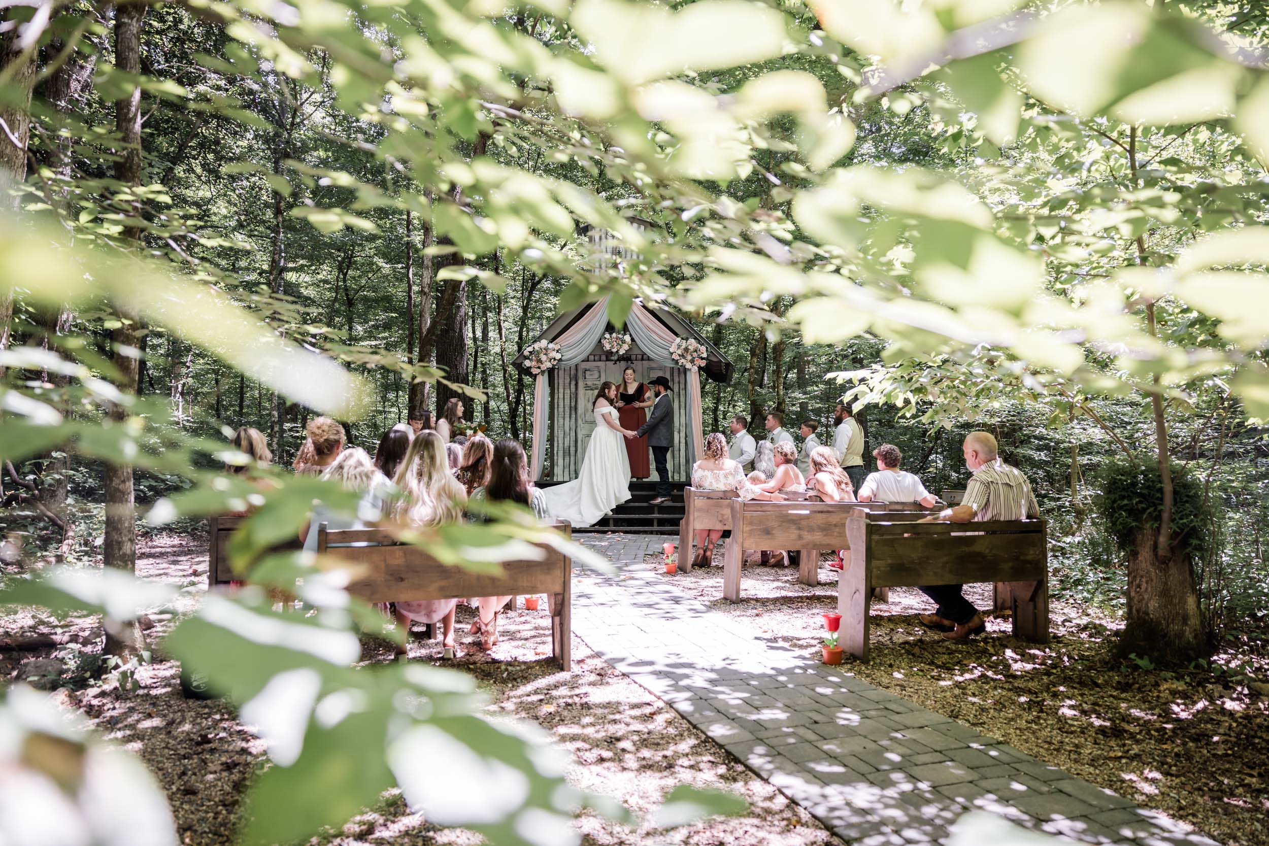July Mini Wedding in the Smokies 
