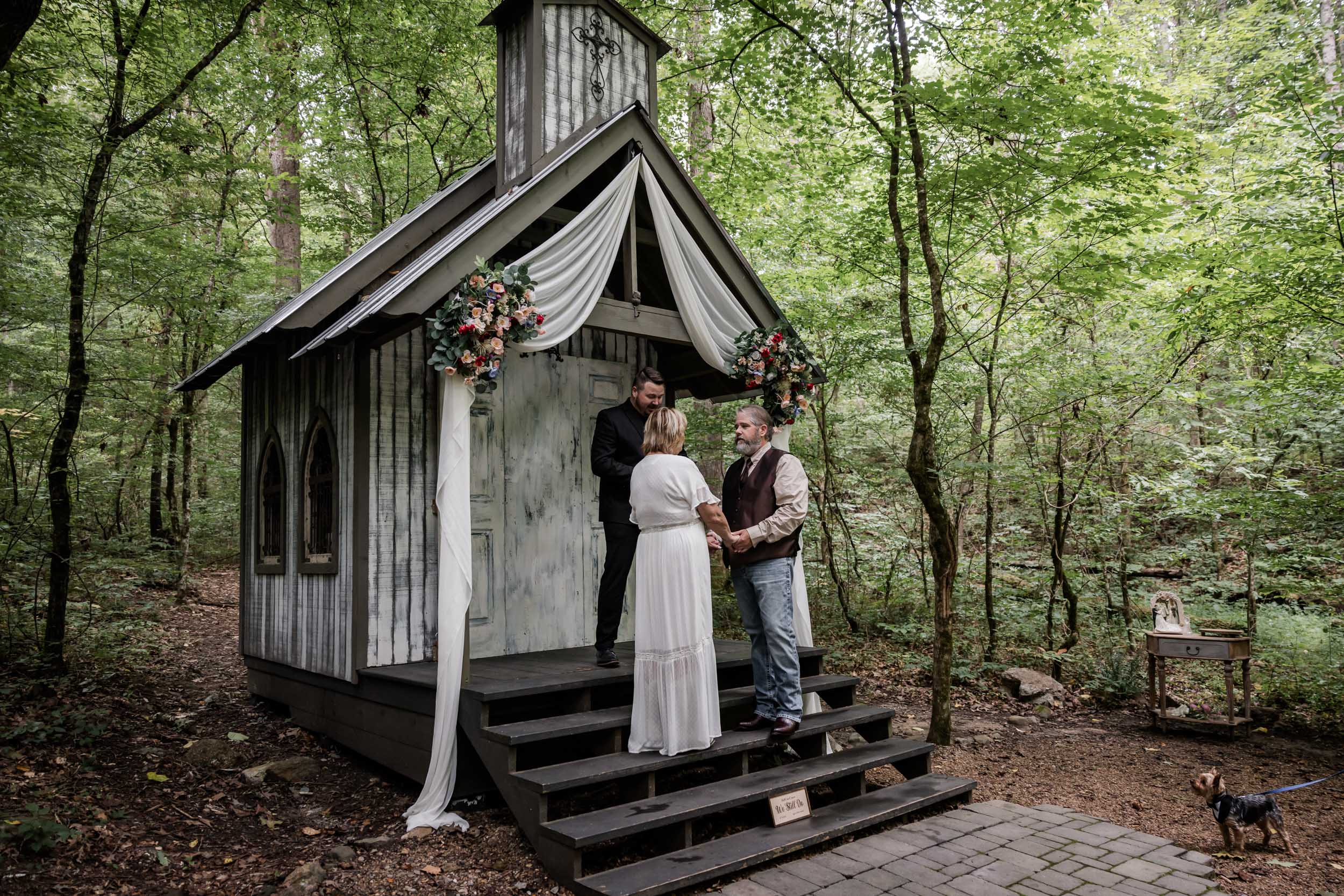 Pet Friendly Vow Renewal 