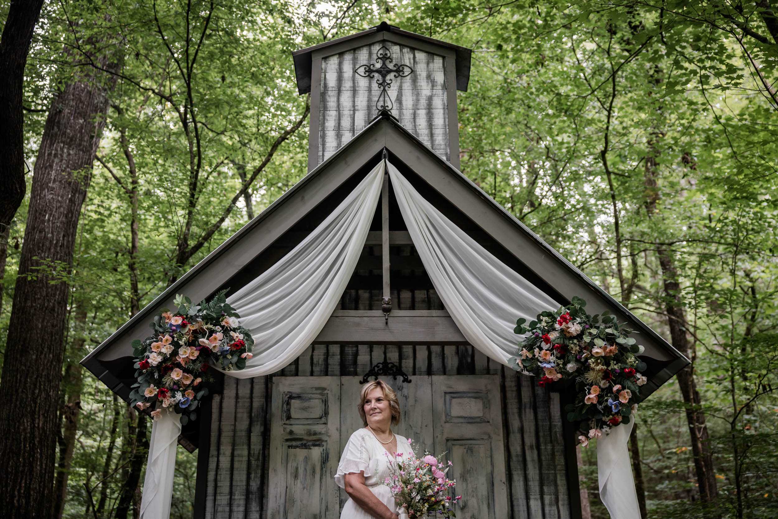 Smoky Mountain Bride 