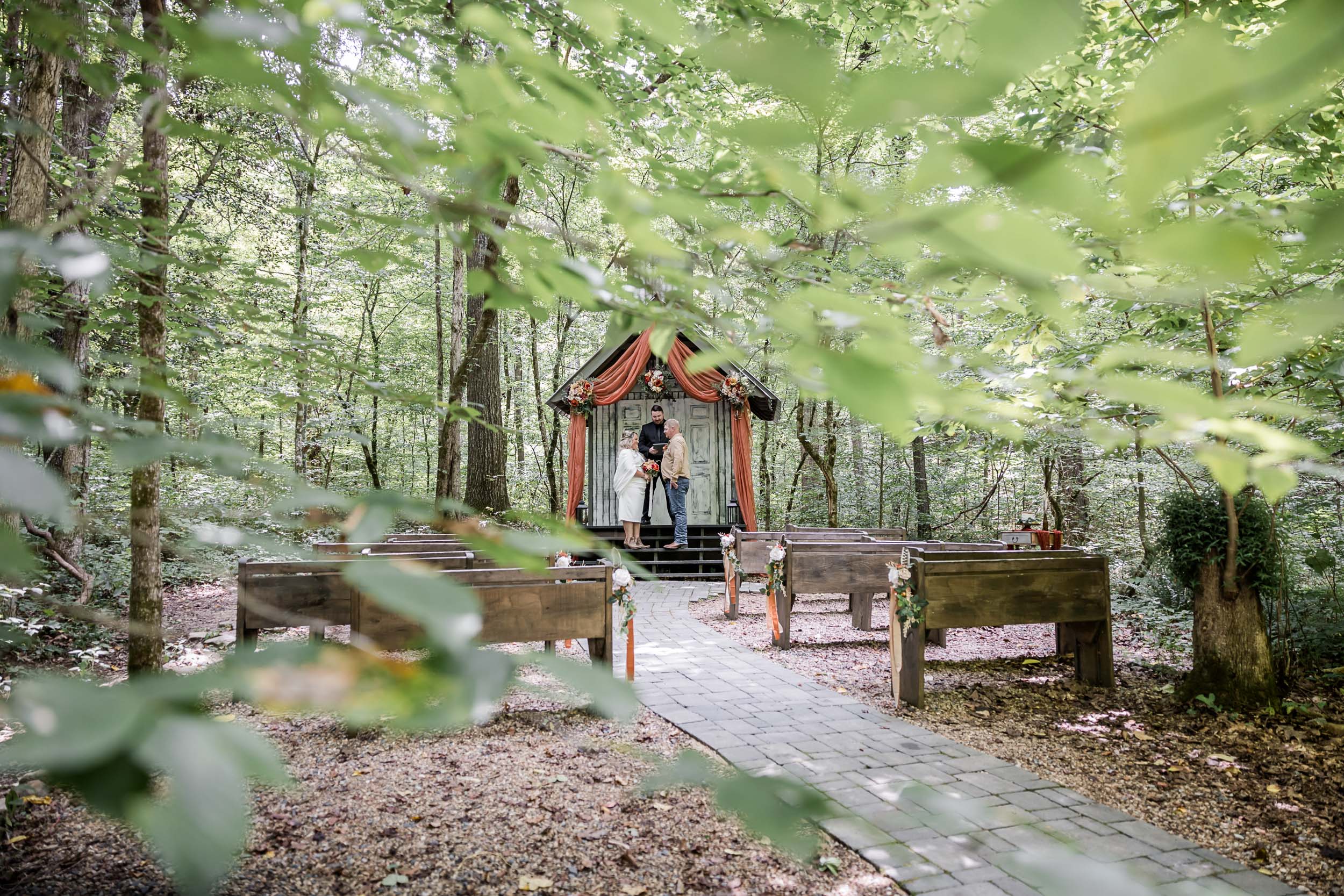 Boho Chic Forest Elopement 