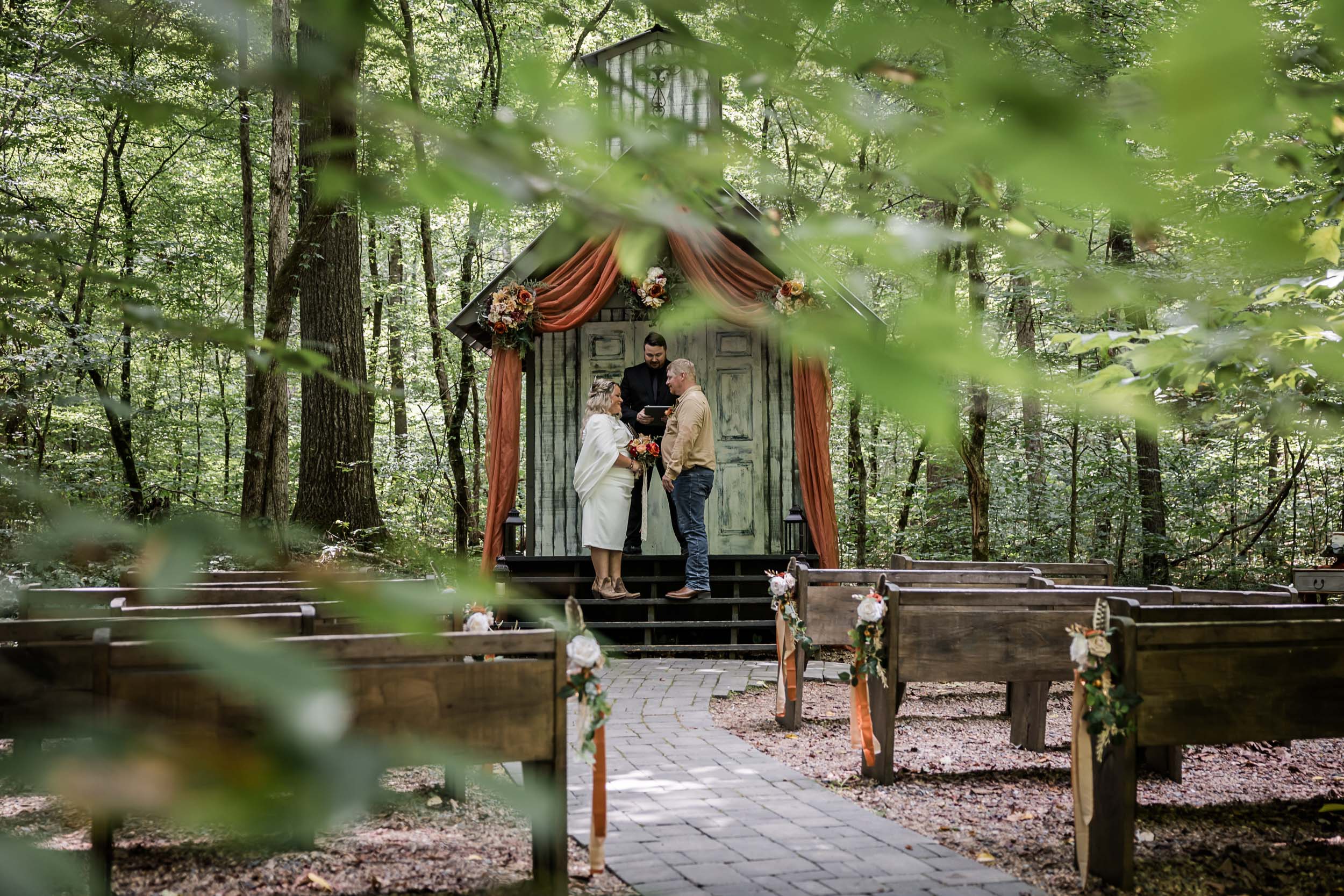 Boho Chic Forest Elopement 