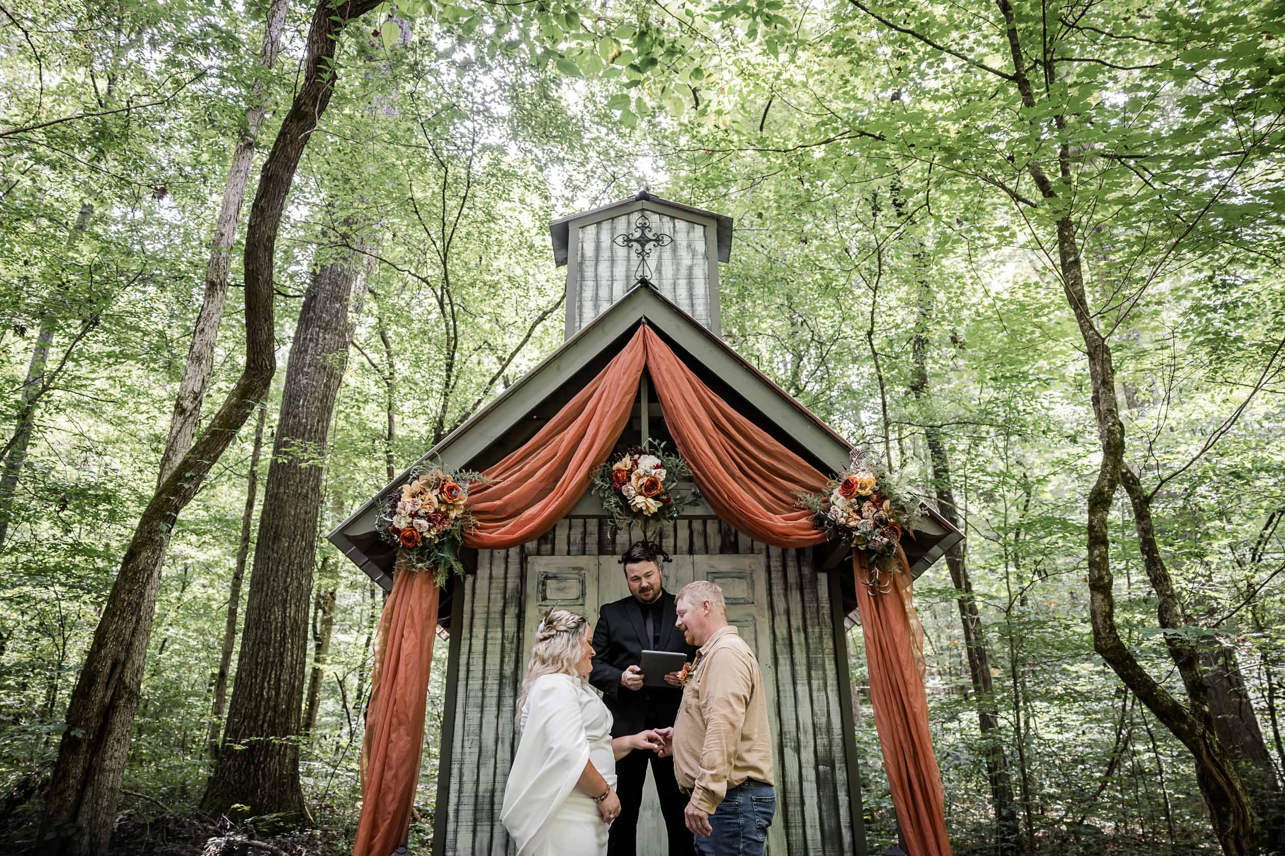 Forest Elopement Ideas 