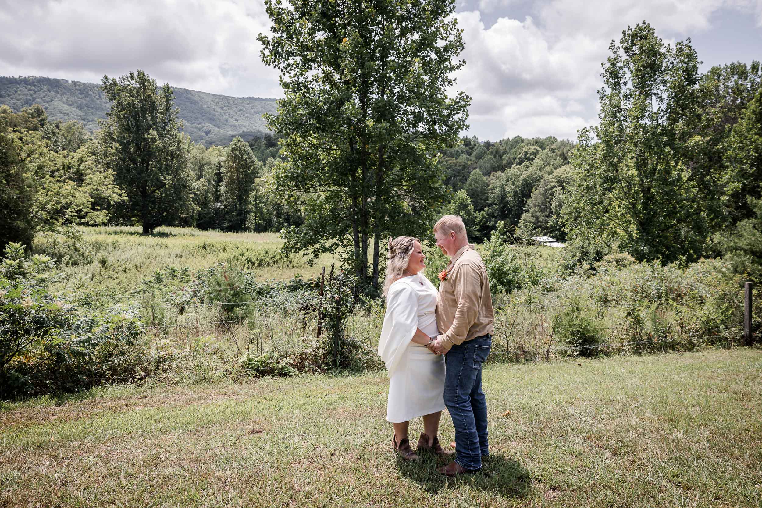 Boho Chic Forest Elopement 