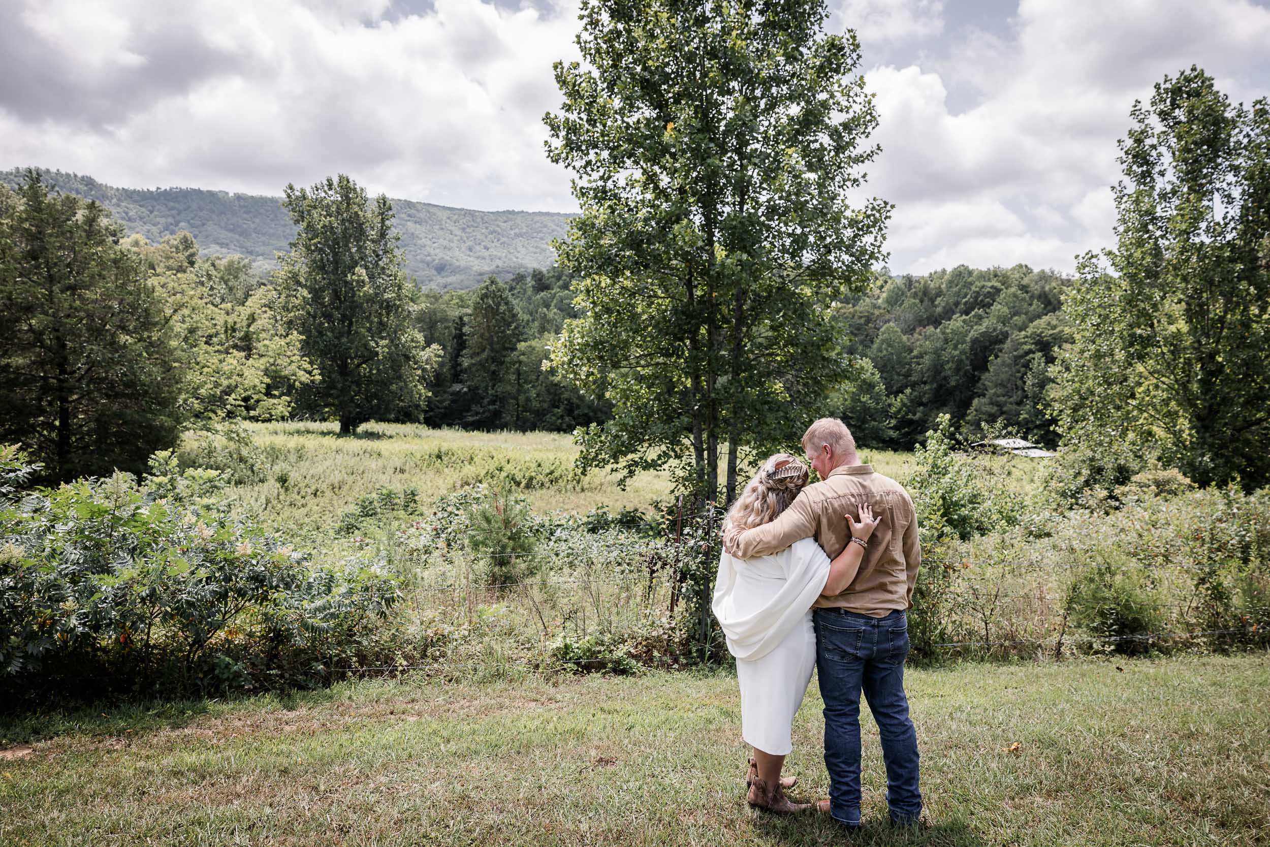Boho Chic Forest Elopement 