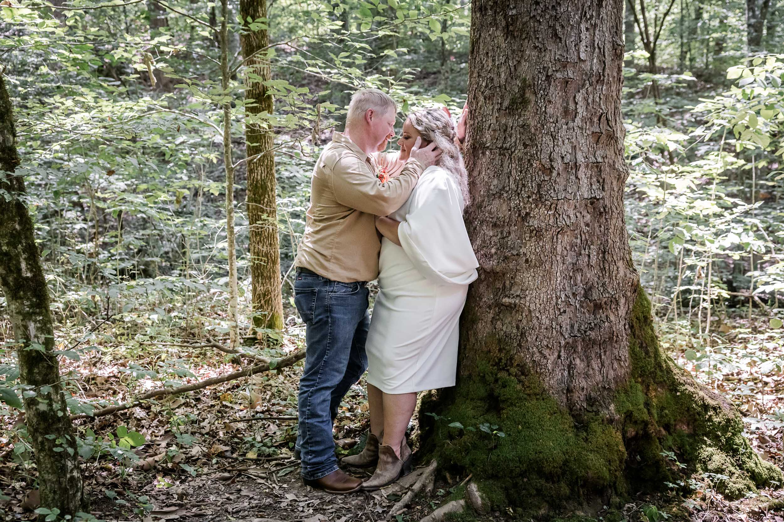 Boho Chic Forest Elopement 