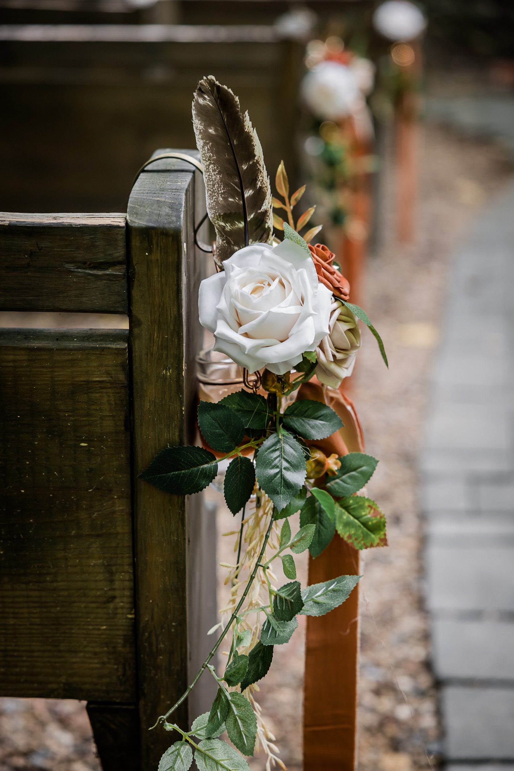 Aisle Decoration Ideas 